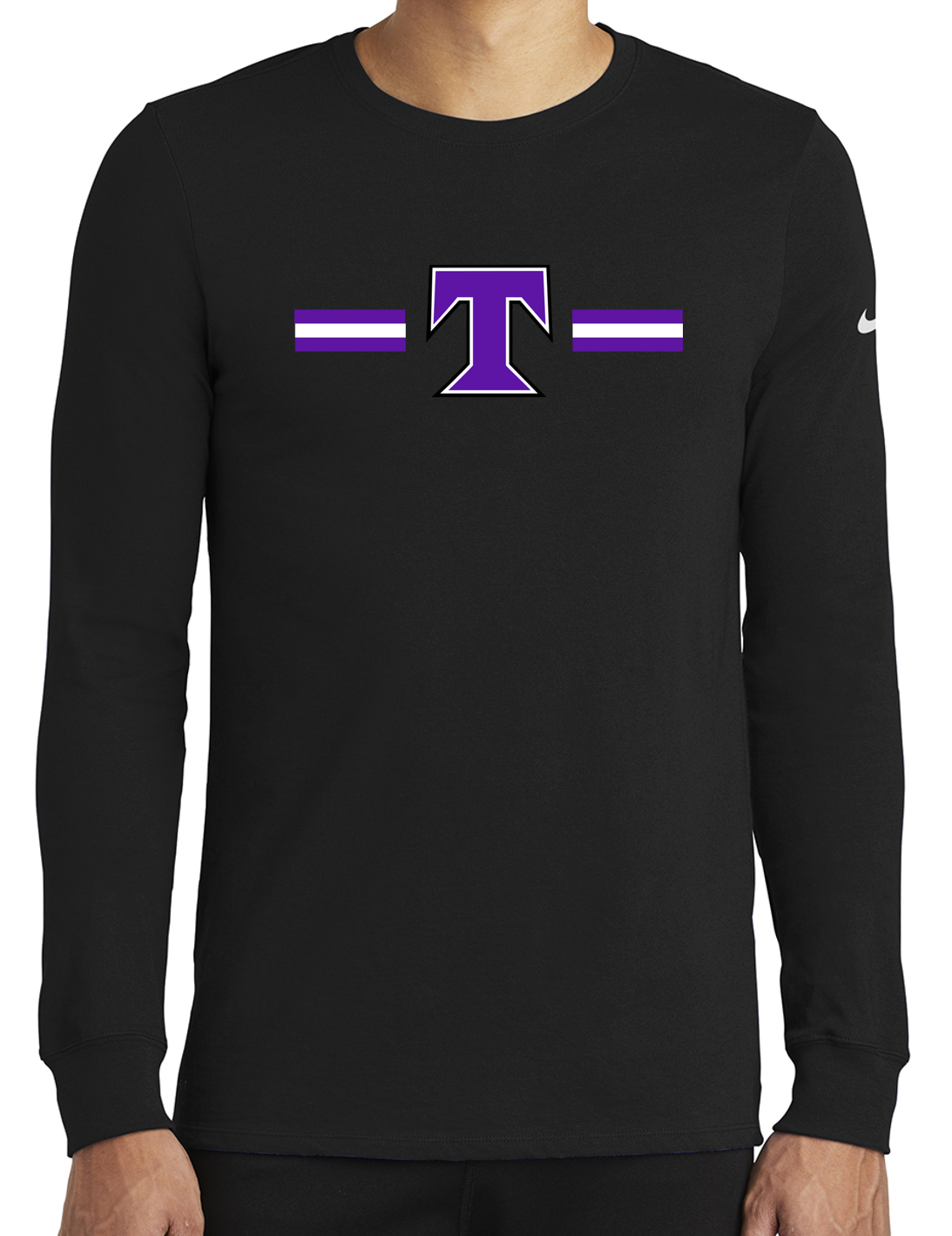 Trinity 3 Stripe w/ Trinity T Nike Cotton & Dri Fit T-Shirt Youth ...