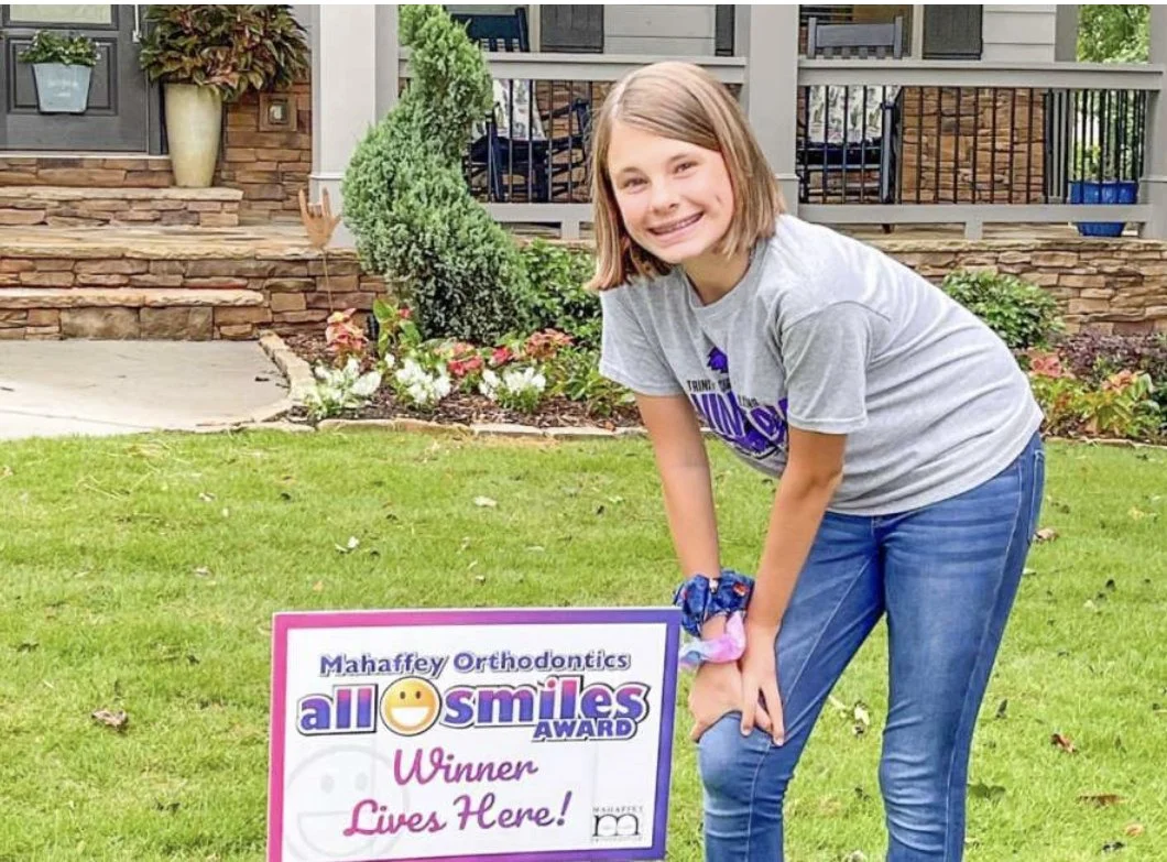 Trinity Christian 6th grader wins 2022 All Smiles Award 