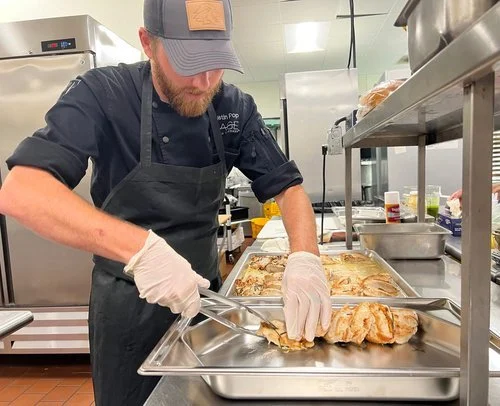 Trinity welcomes Executive Chef Justin Pop