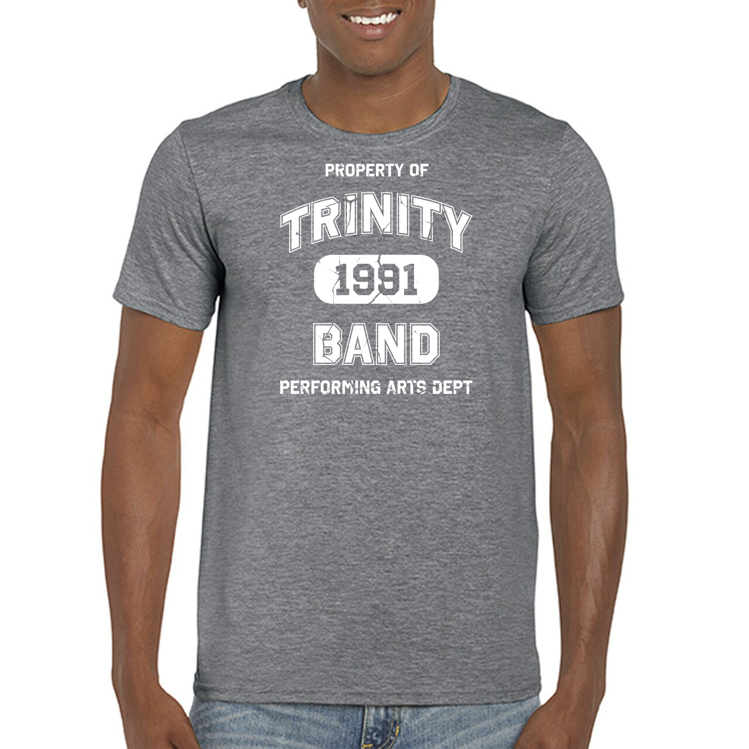 Perf Arts Prop of Band SS (Graphite Heather).png