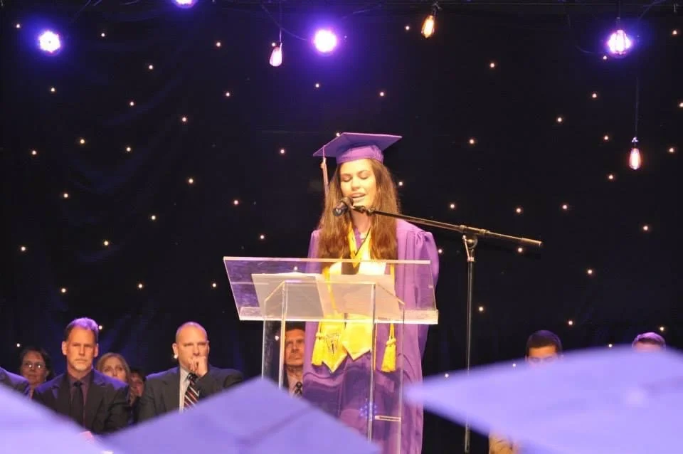 Trinity Alumni Angela Moryan Lands Her Dream Job