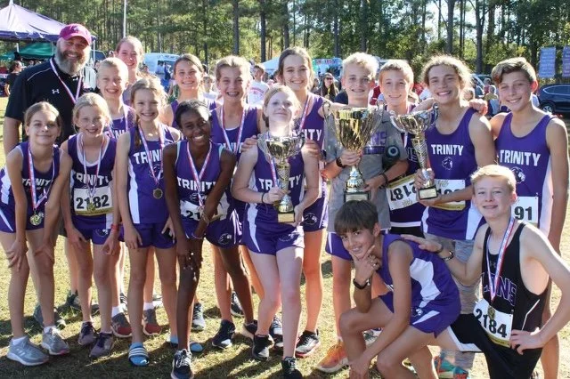 Trinity Middle School Cross Country Teams Win Big