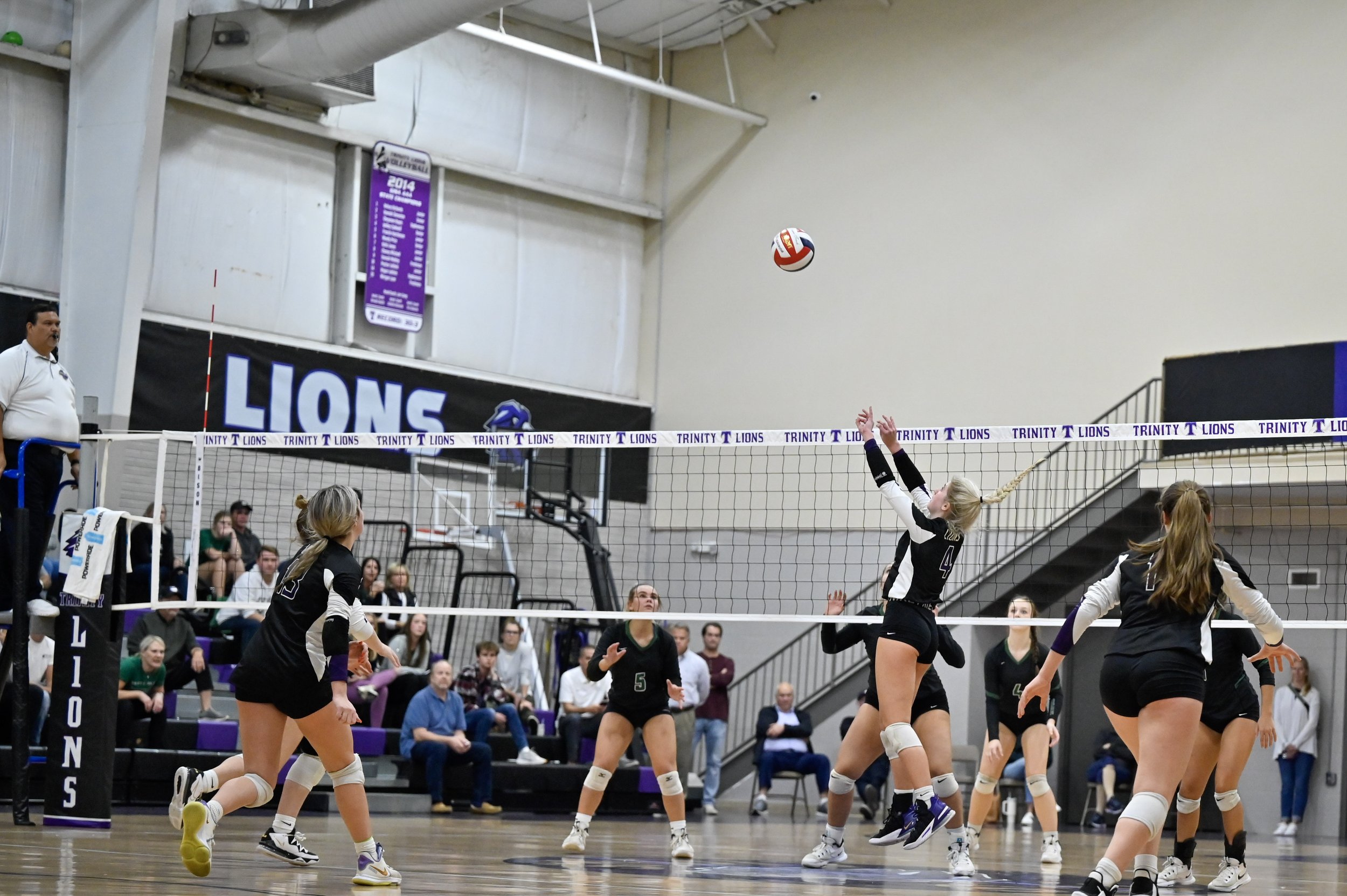 Trinity Volleyball Team Making History!