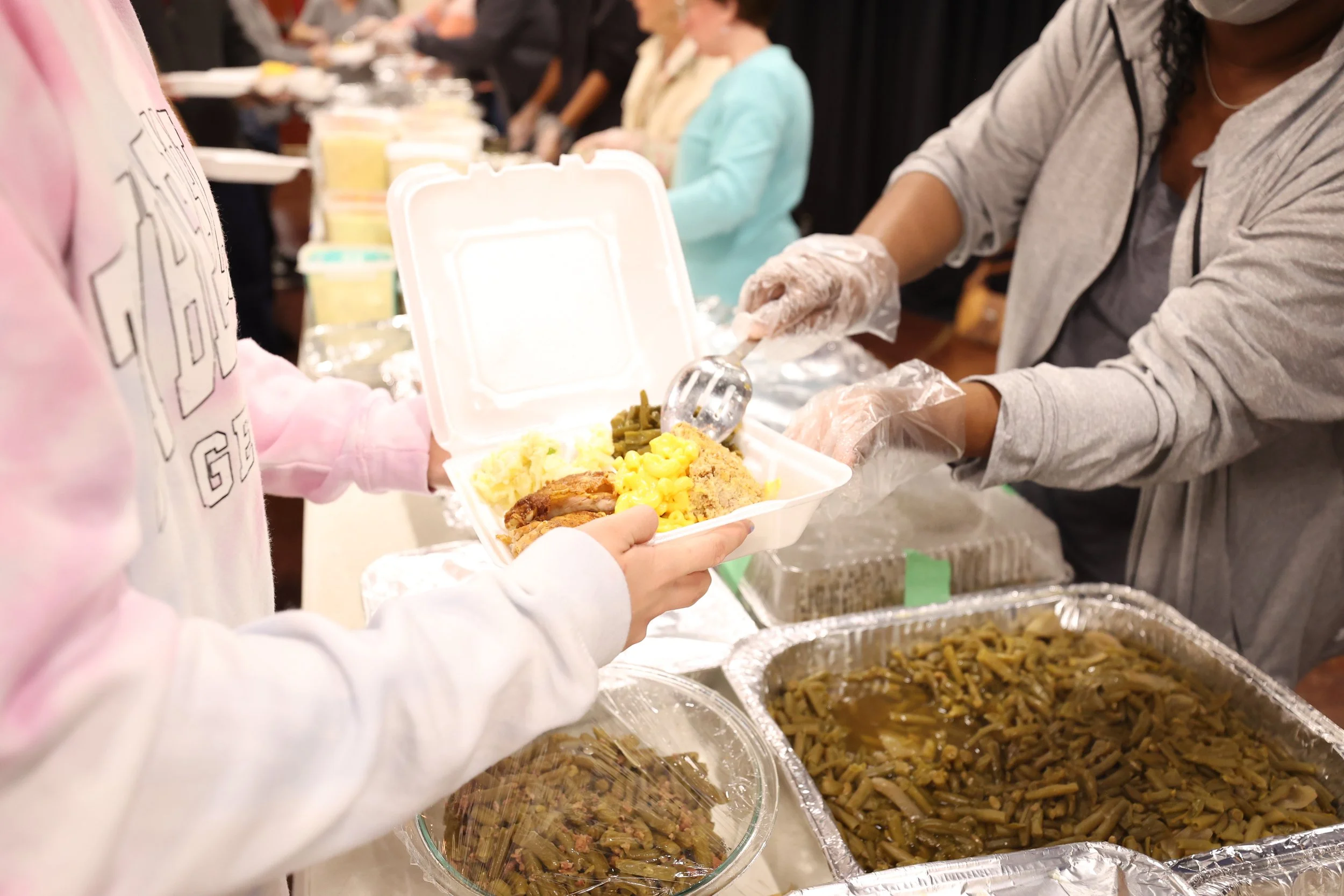 Annual Trinity Franksgiving Meal Impacts Community 
