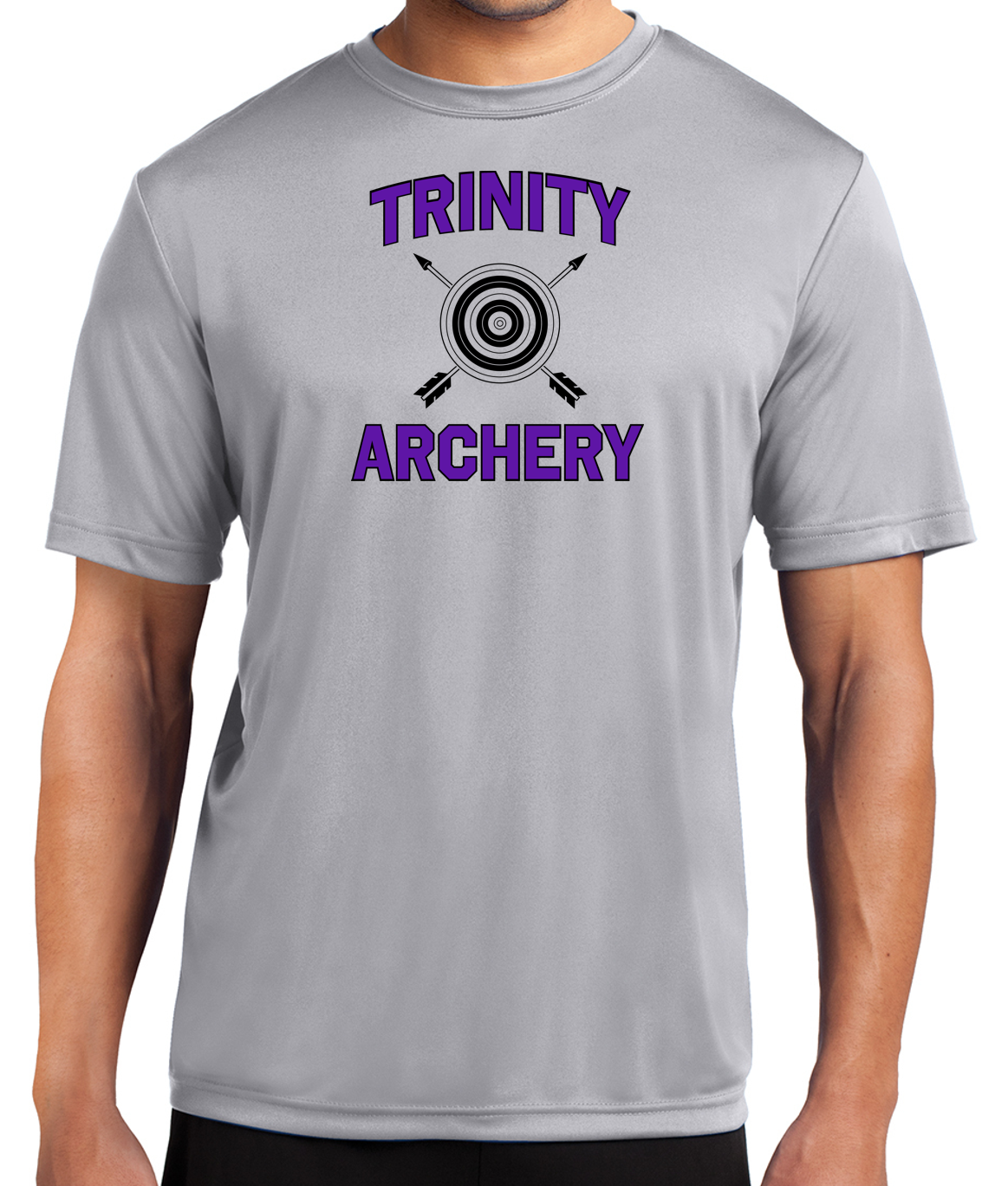 Trinity+Archery+w%3A+Bullseye+SS+Dri-fit+%28Silver%29.png