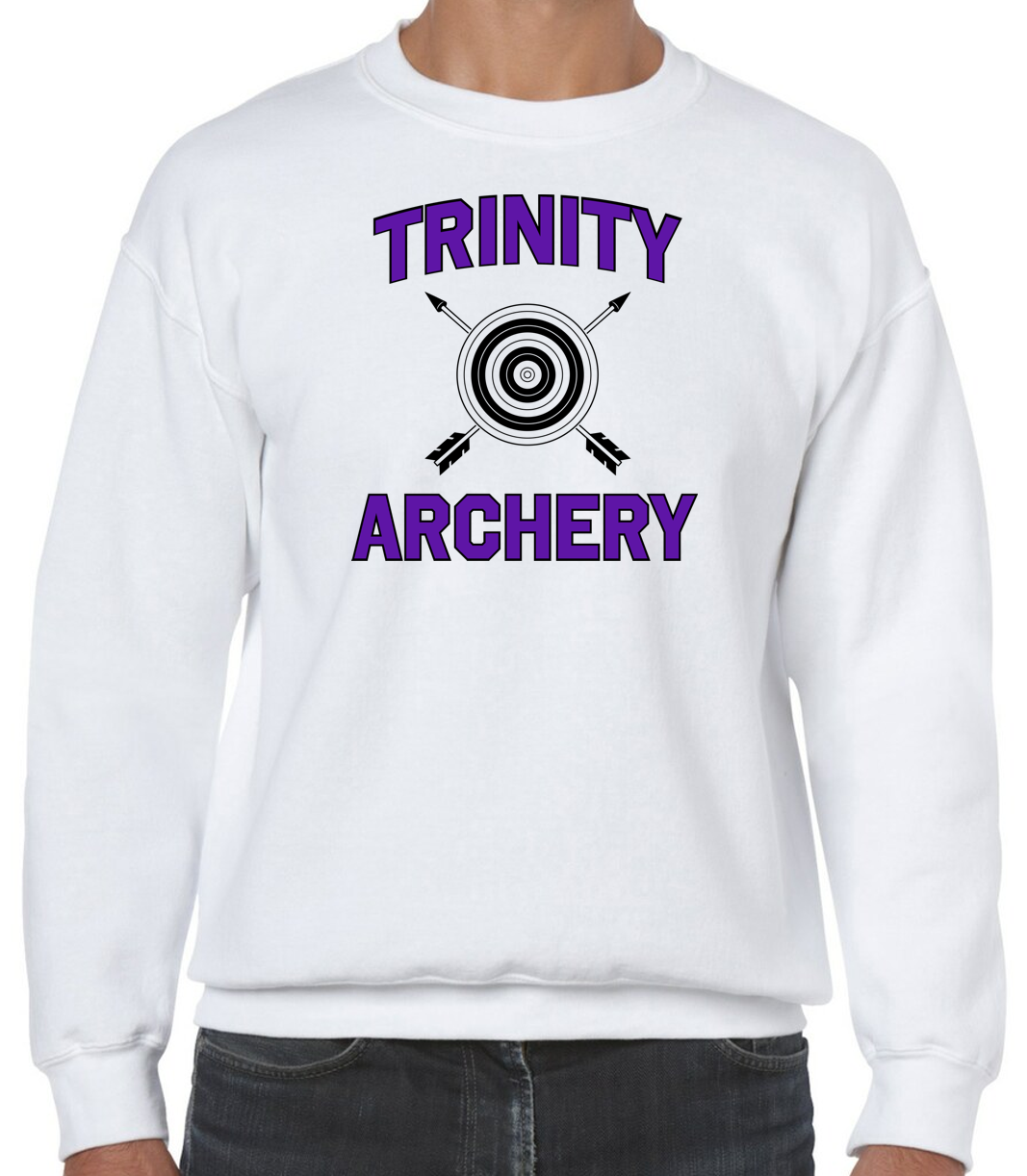 Trinity+Archery+w%3A+Bullseye+Crewneck+%28White%29.png