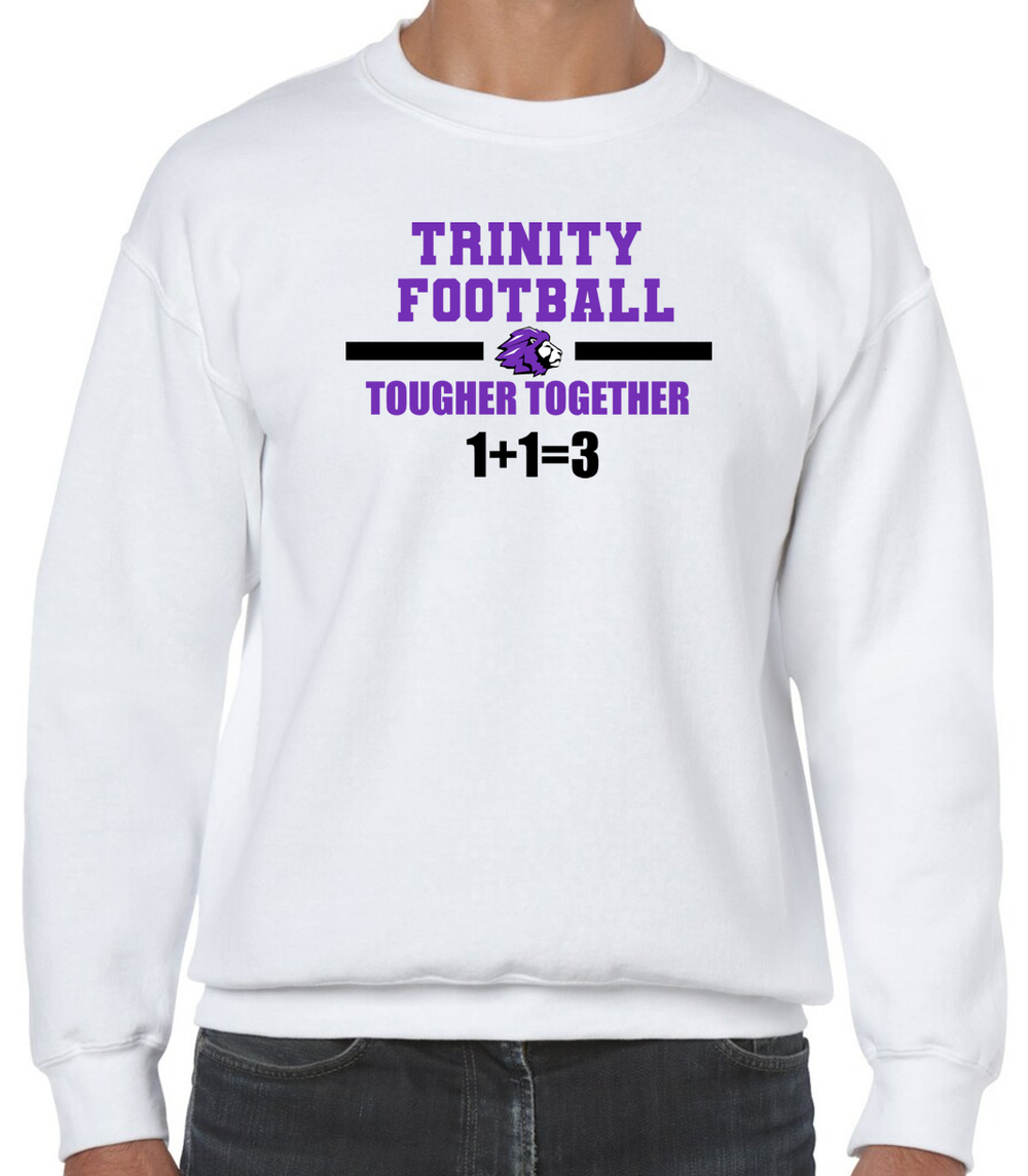 Trinity Football Tougher Together Sweatshirt & Hoodie Apparel — Trinity  Christian School | Sharpsburg, GA