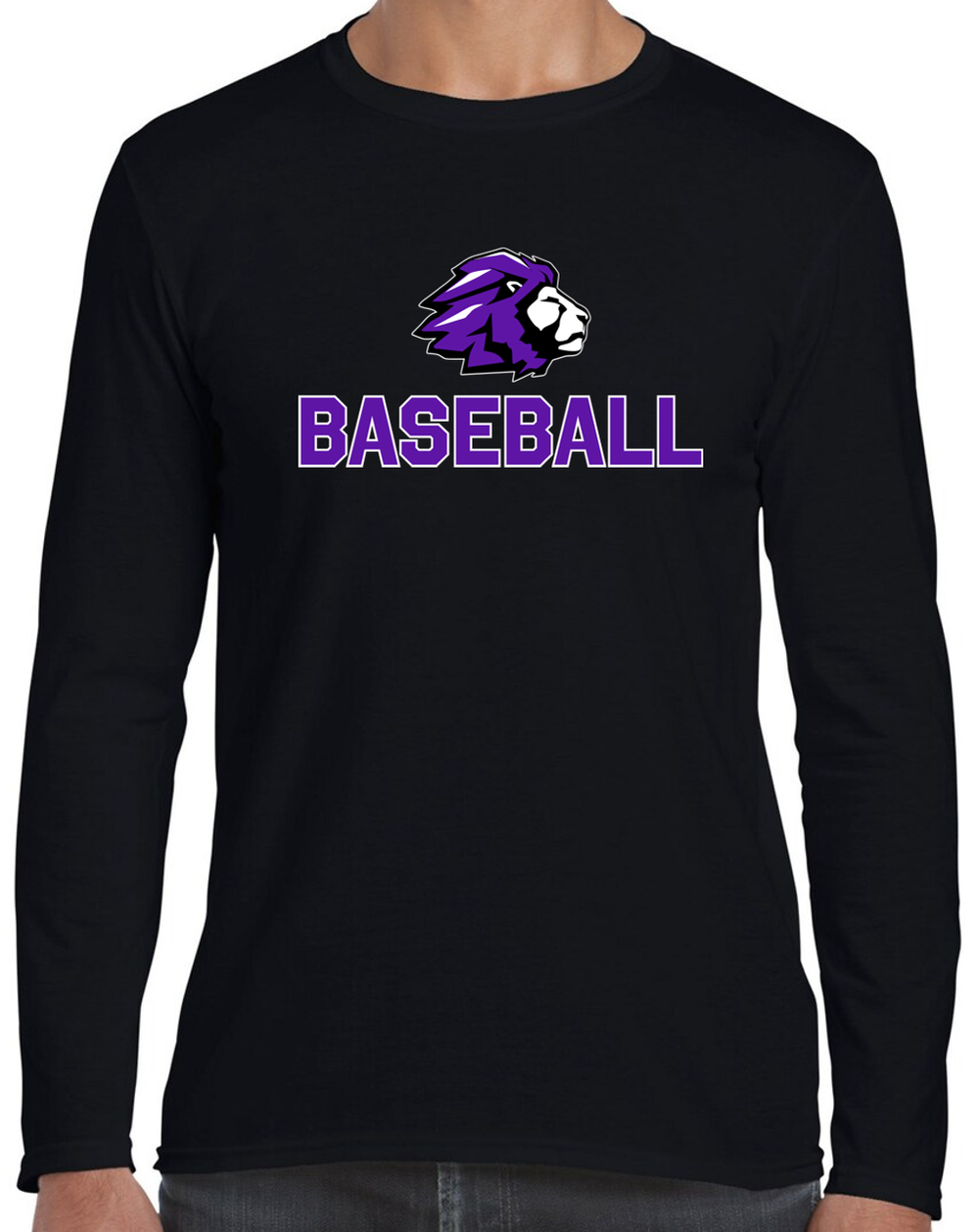 Trinity Baseball Lion Head & Dri Fit T-Shirt Apparel — Christian School | Sharpsburg, GA
