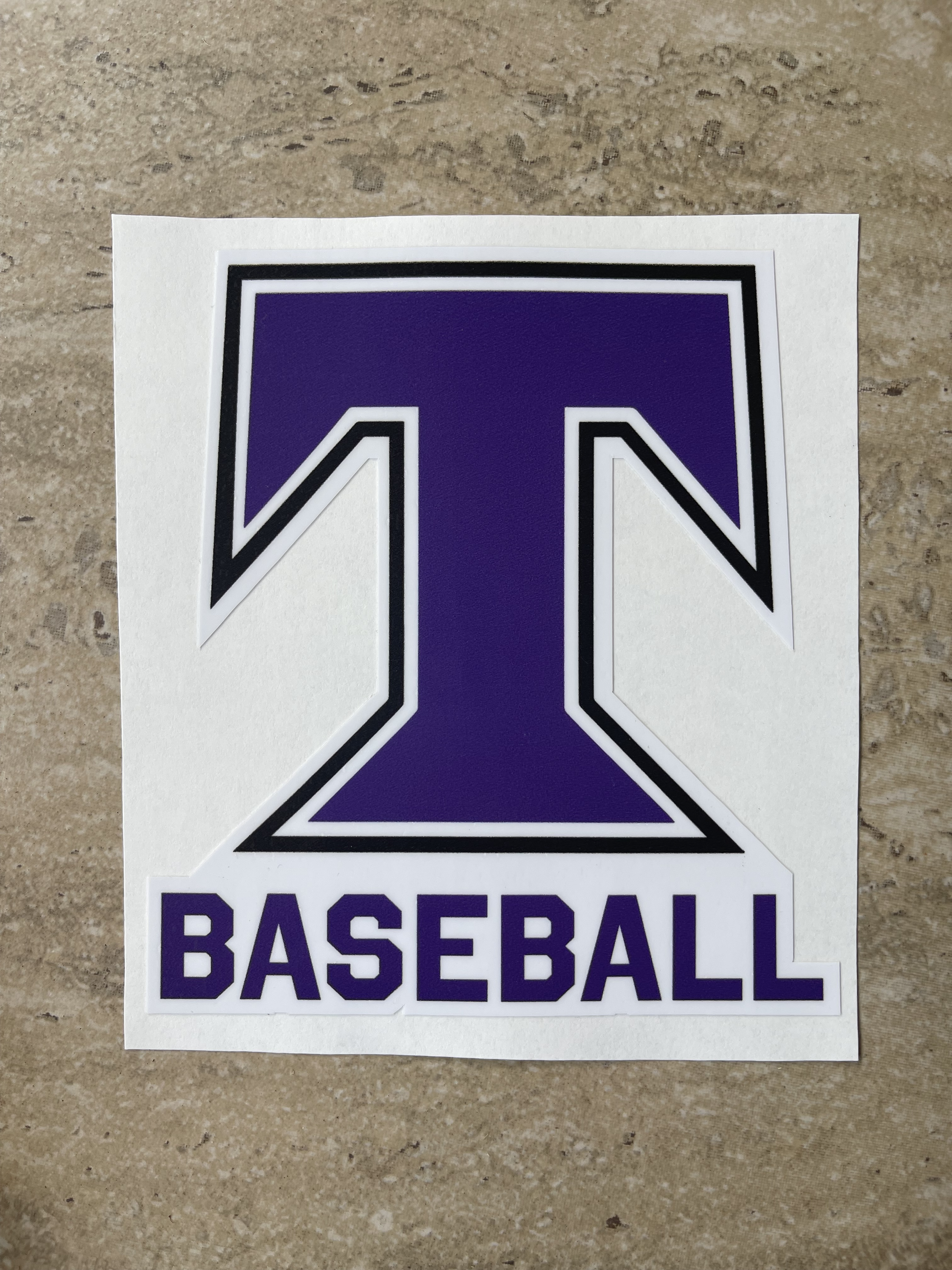 Trinity Sports Car Decals — Trinity Christian School | Sharpsburg, GA