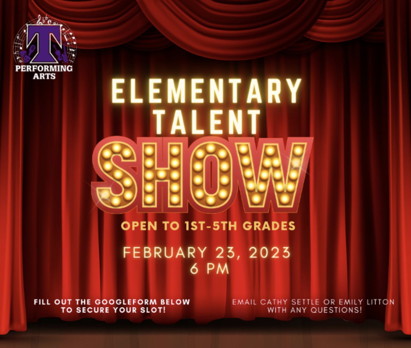 Elementary Talent Show
