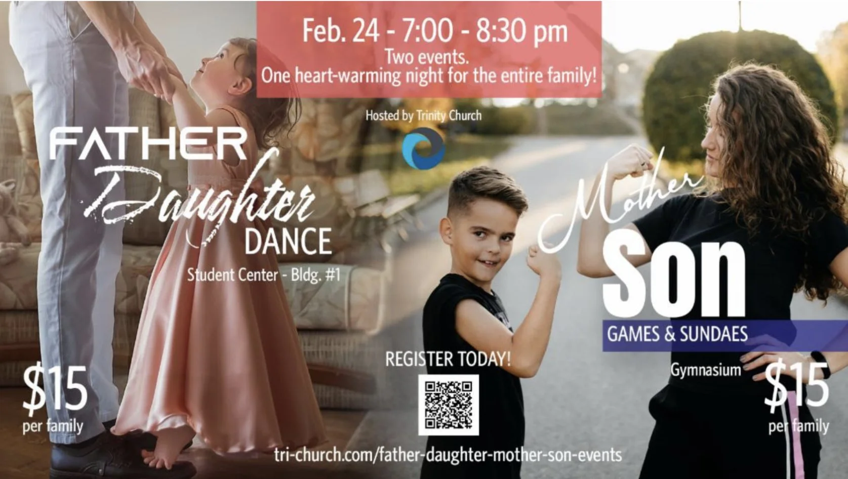 Father/Daughter & Mother/Son Night