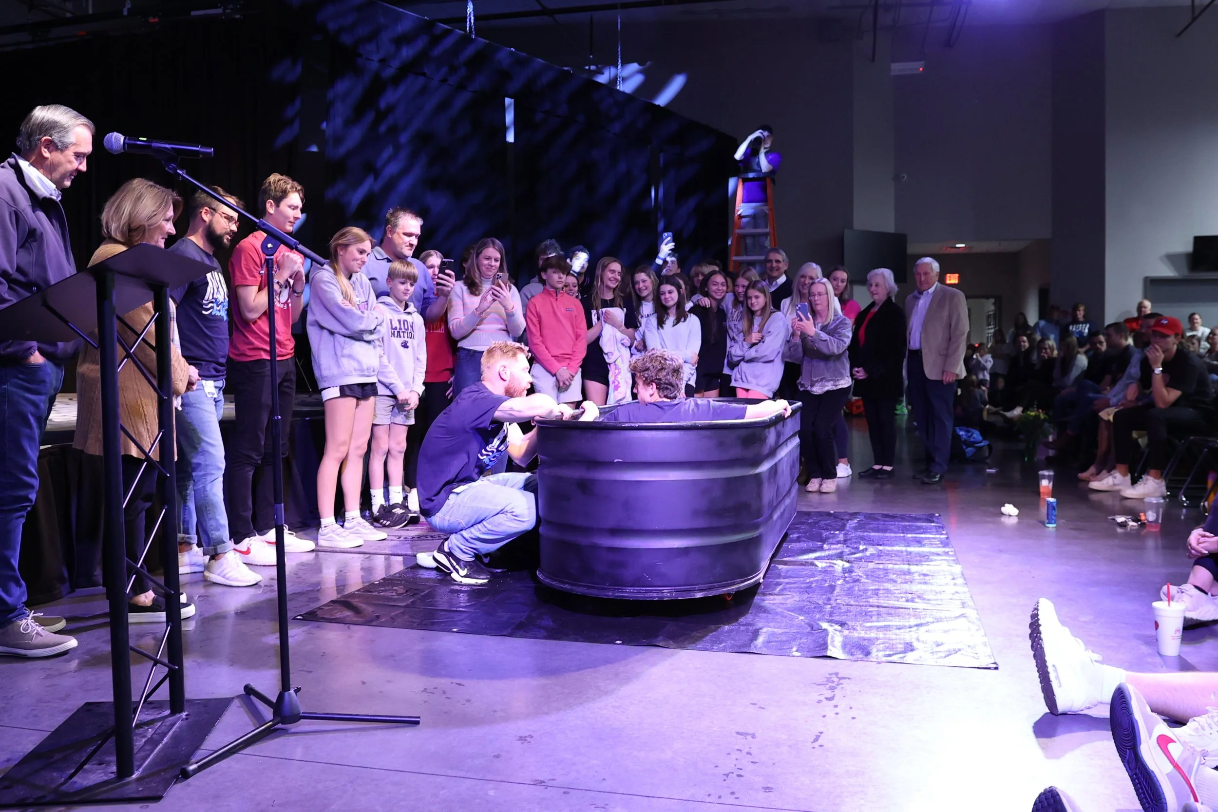 Trinity Baptism Night
