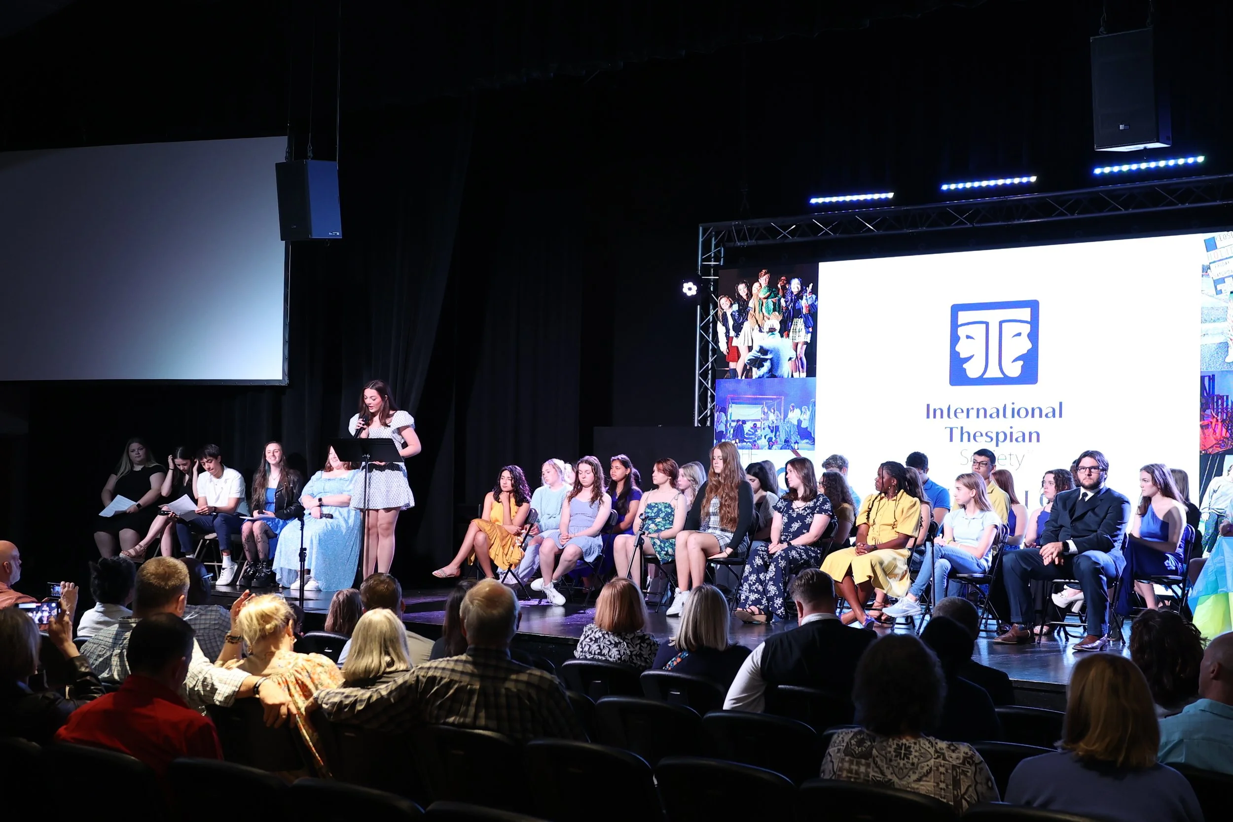 Trinity Thespian Induction 