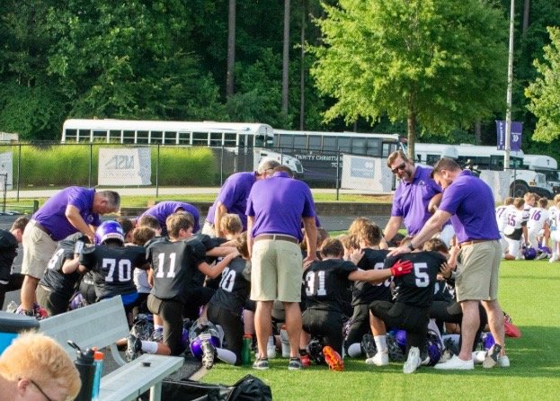 Preparation and Brotherhood:  Firm Foundation for Trinity Football Program