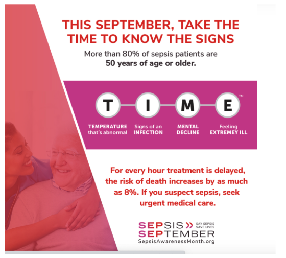 TCS High School: Sepsis Awareness Day 