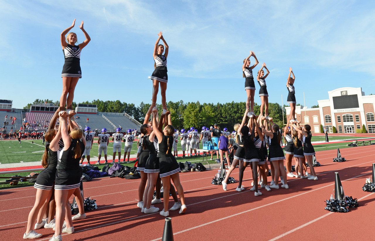 Cheer teams excited for new season, Sports