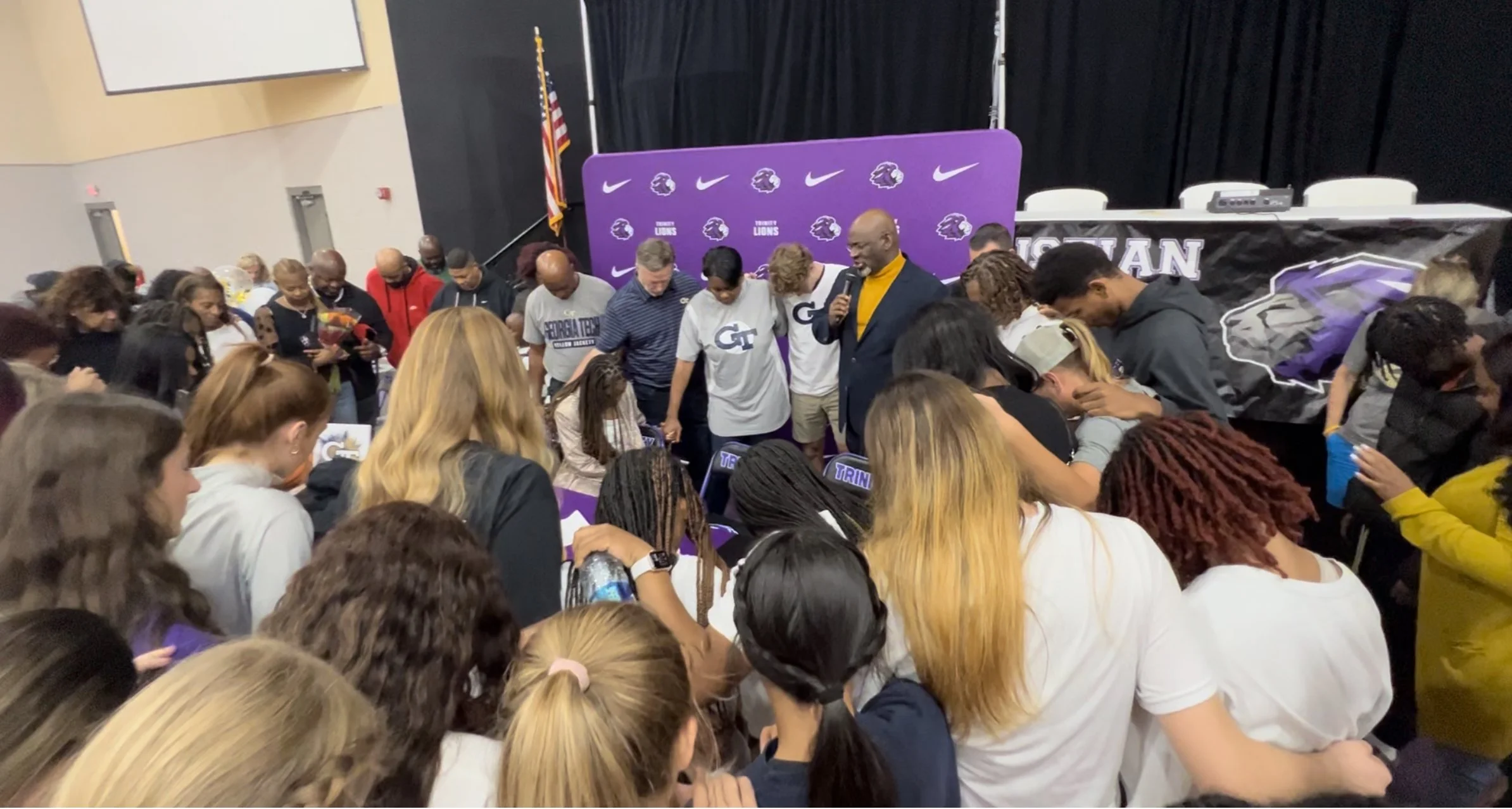 Two Lady Lions Celebrated at Signing Day