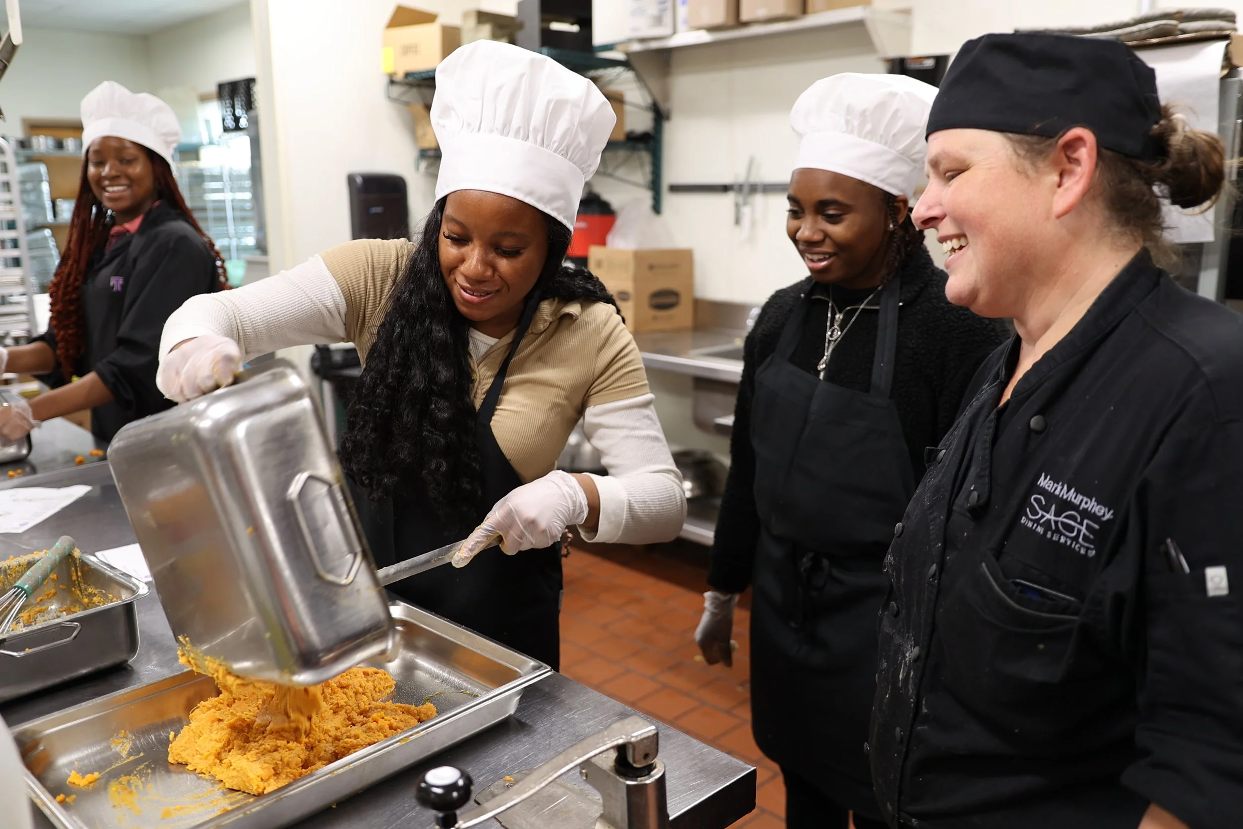 TCS Junior Chef Cooking Classes