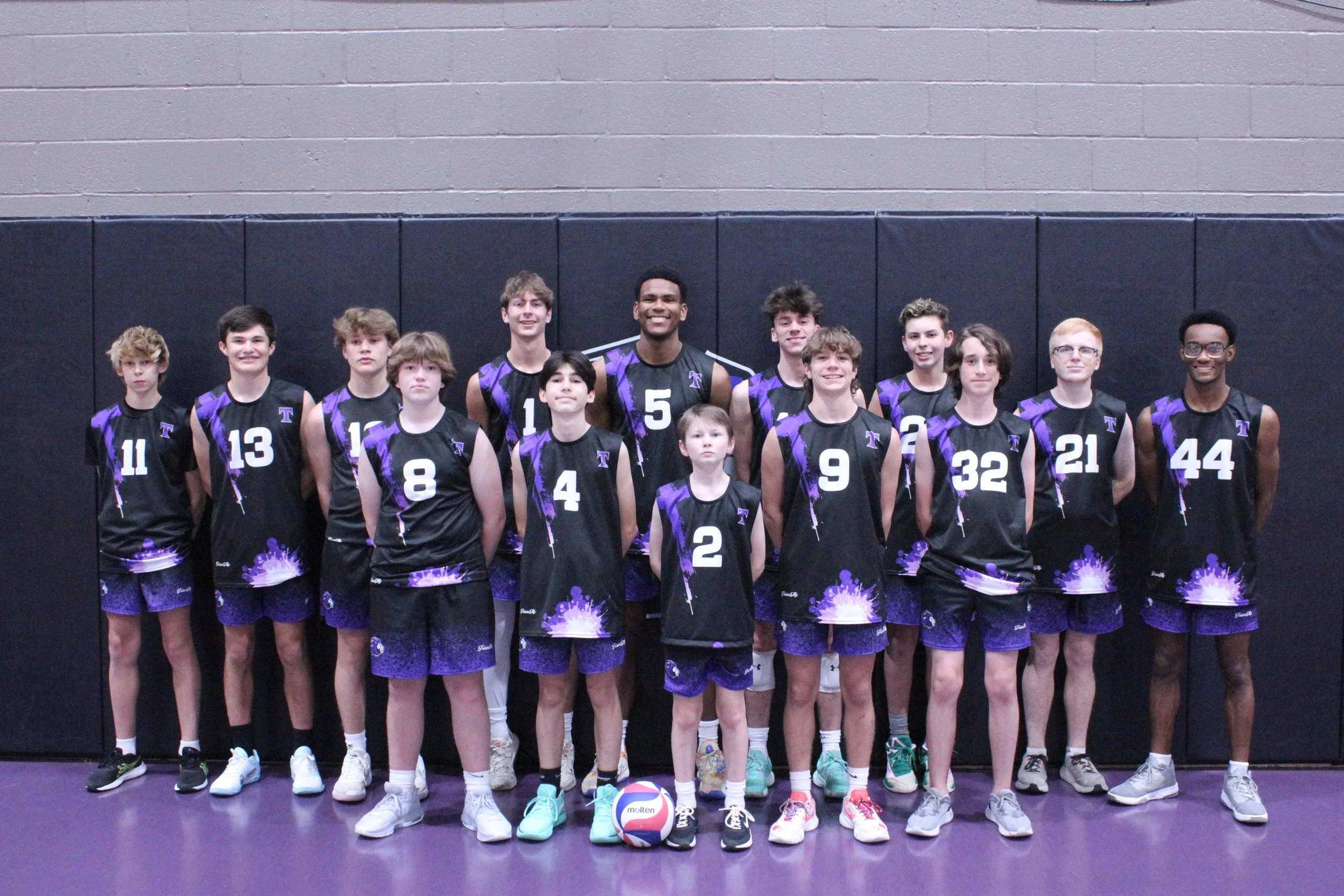 The Road to Boy’s Volleyball at TCS