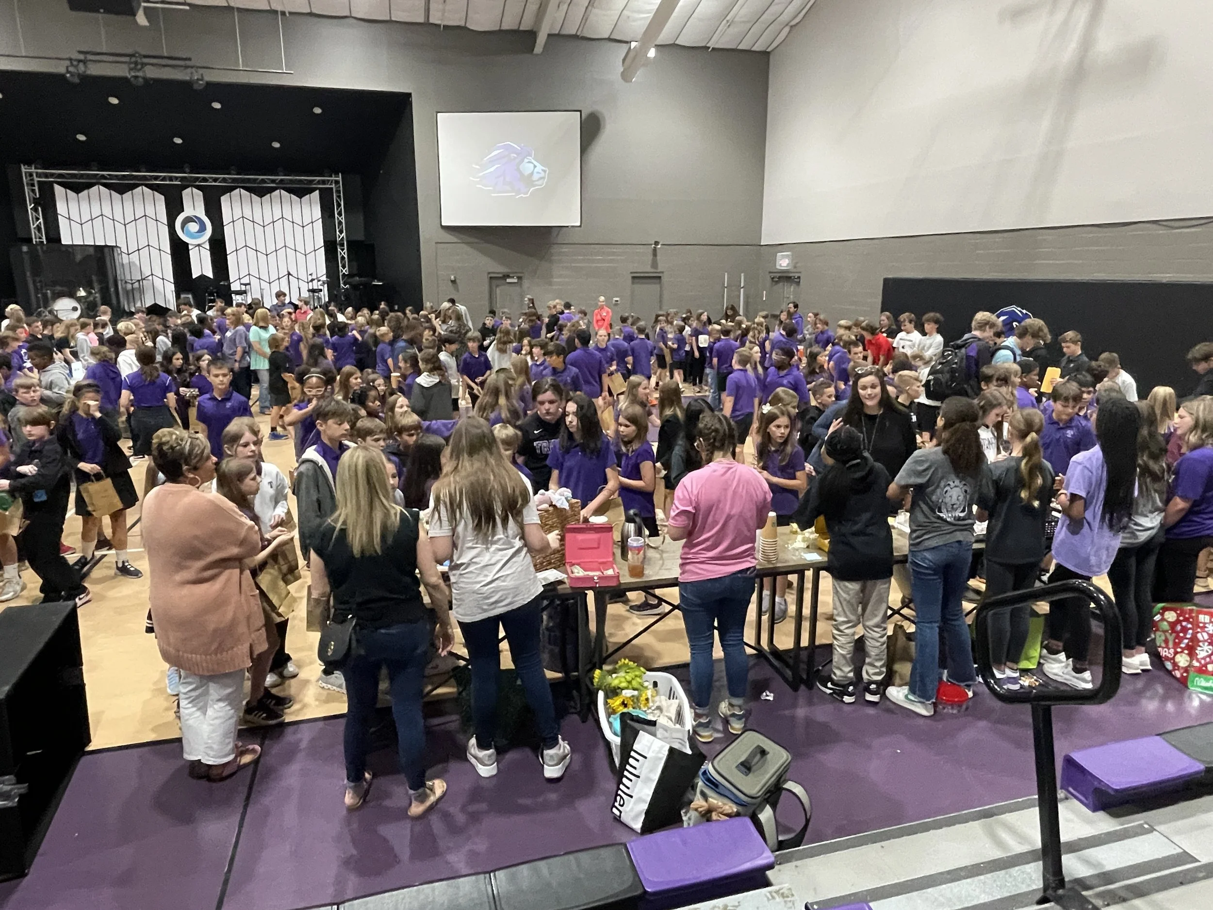 Middle School Market Day