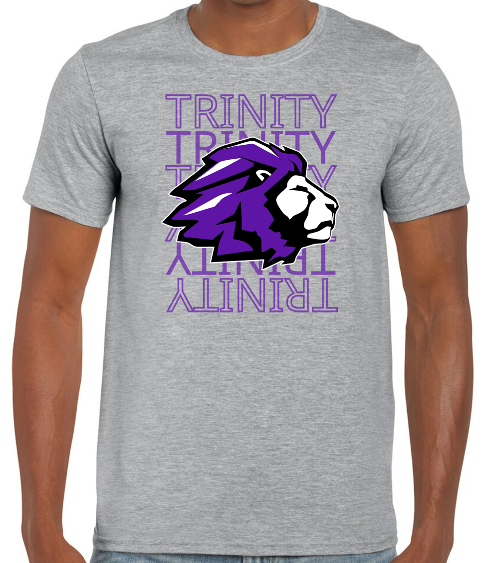 Trinity 6 Times Youth Graphic T-Shirt Apparel — Trinity Christian ...