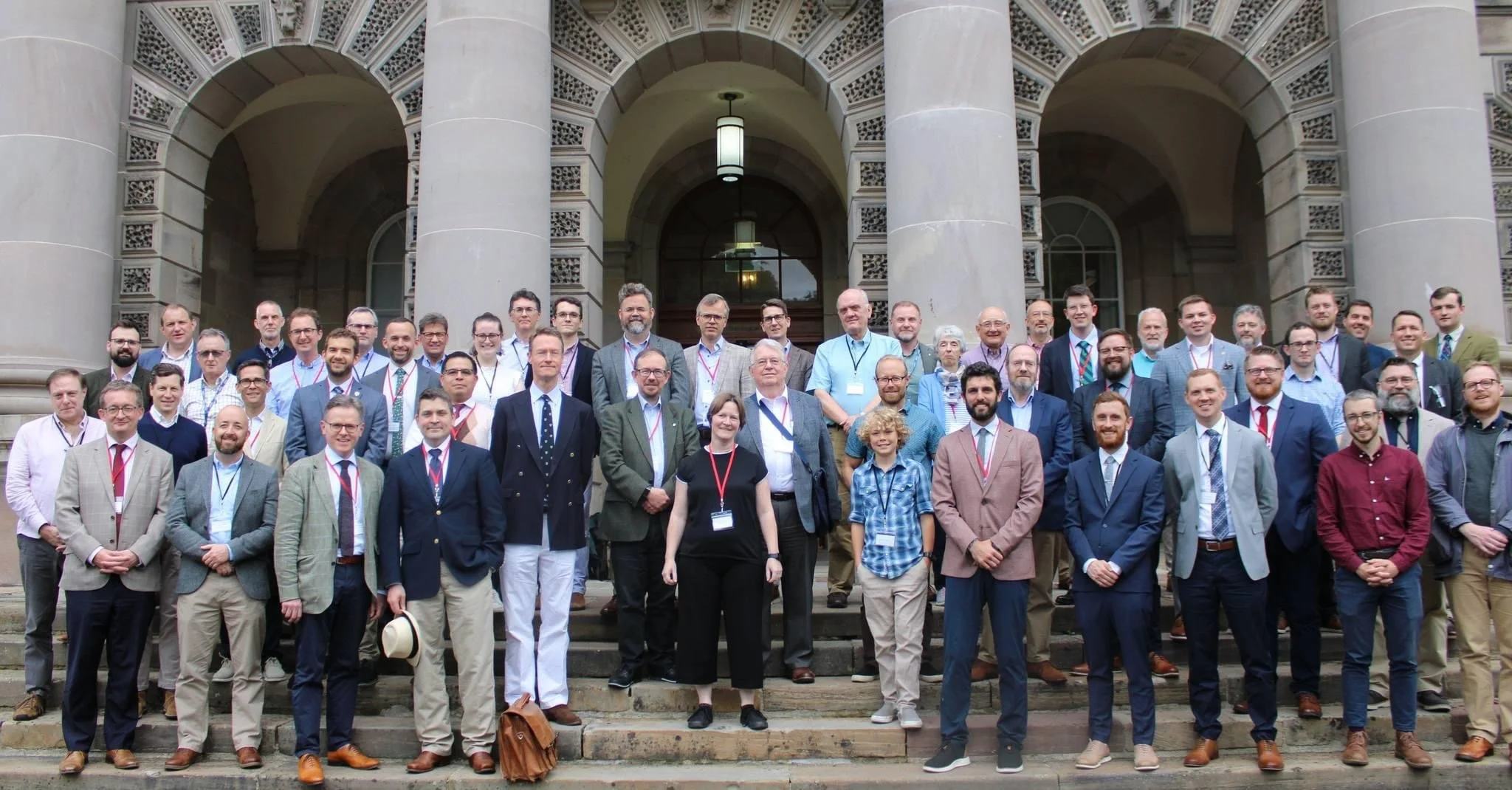 TCS Bible Team attends the International John Owen Convention