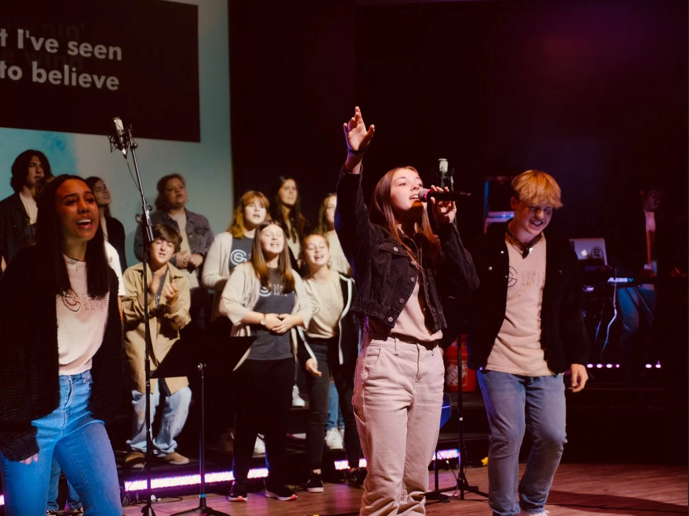 Keira Moore: TCS Student on Mission for Christ 