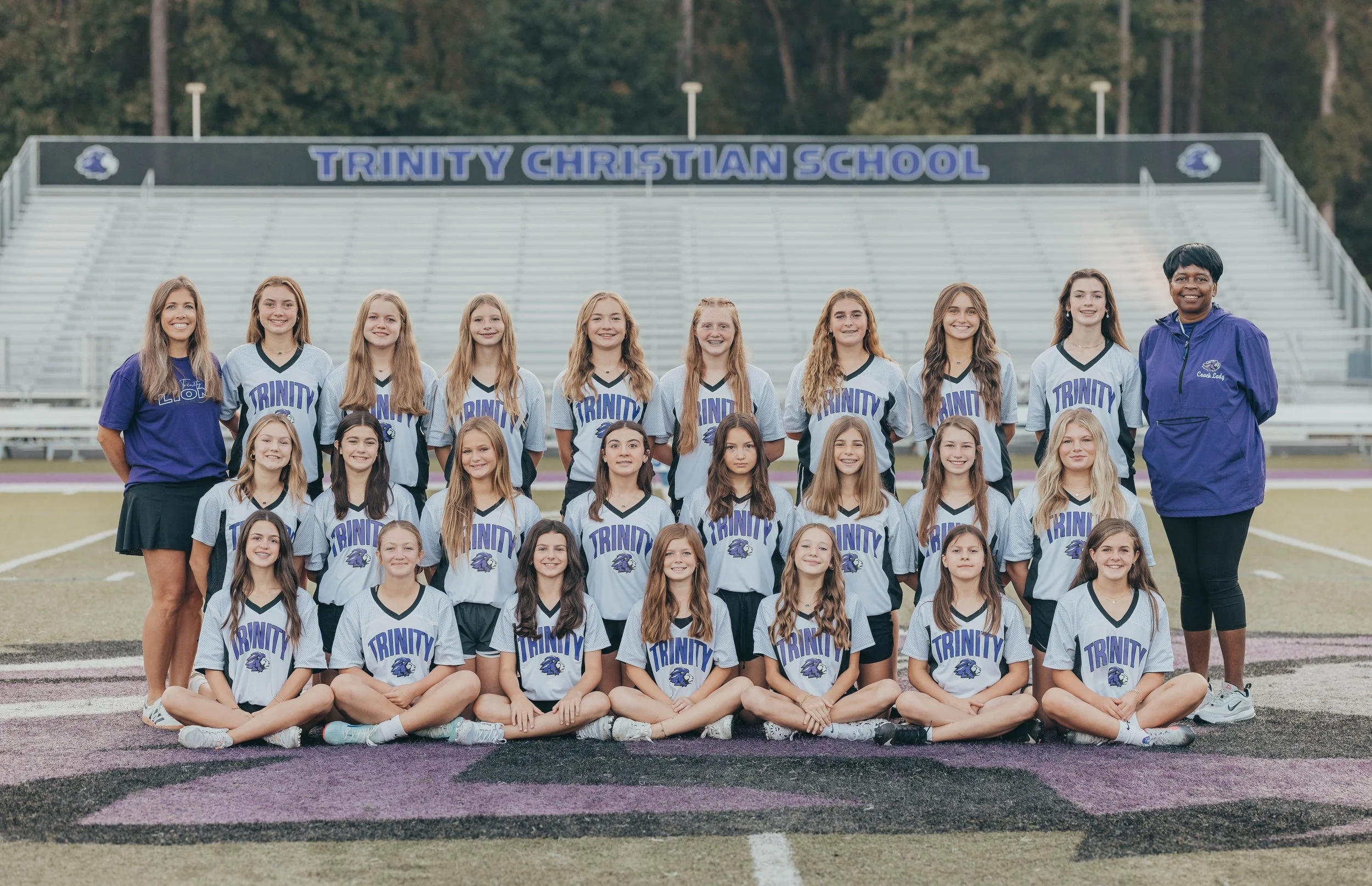 Middle School Girls Flag Football Is Added To Growing List Of TCS Athletics 