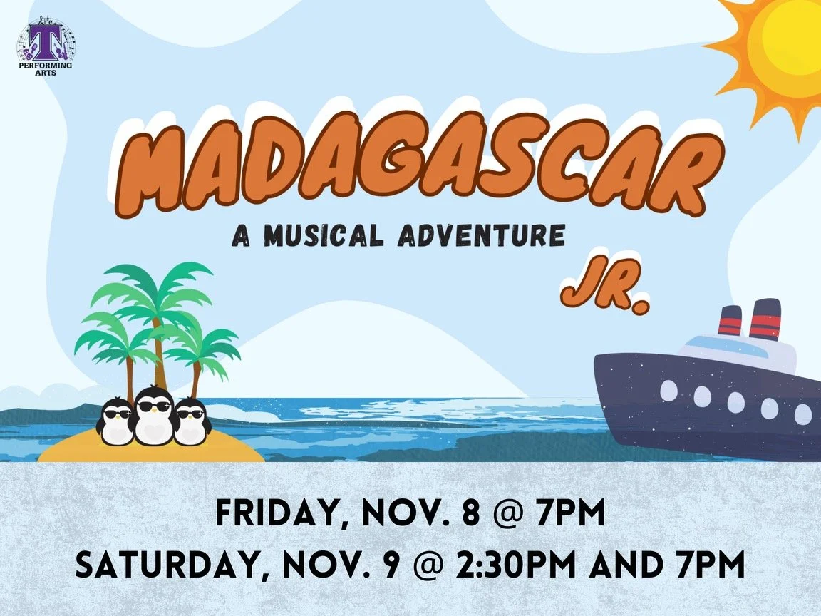 "Madagascar Jr" Middle School Musical