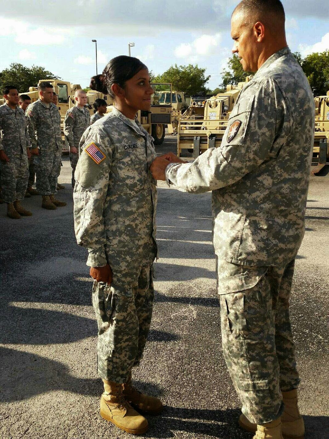 A Legacy Of Service: The Journey Of A National Guard Soldier