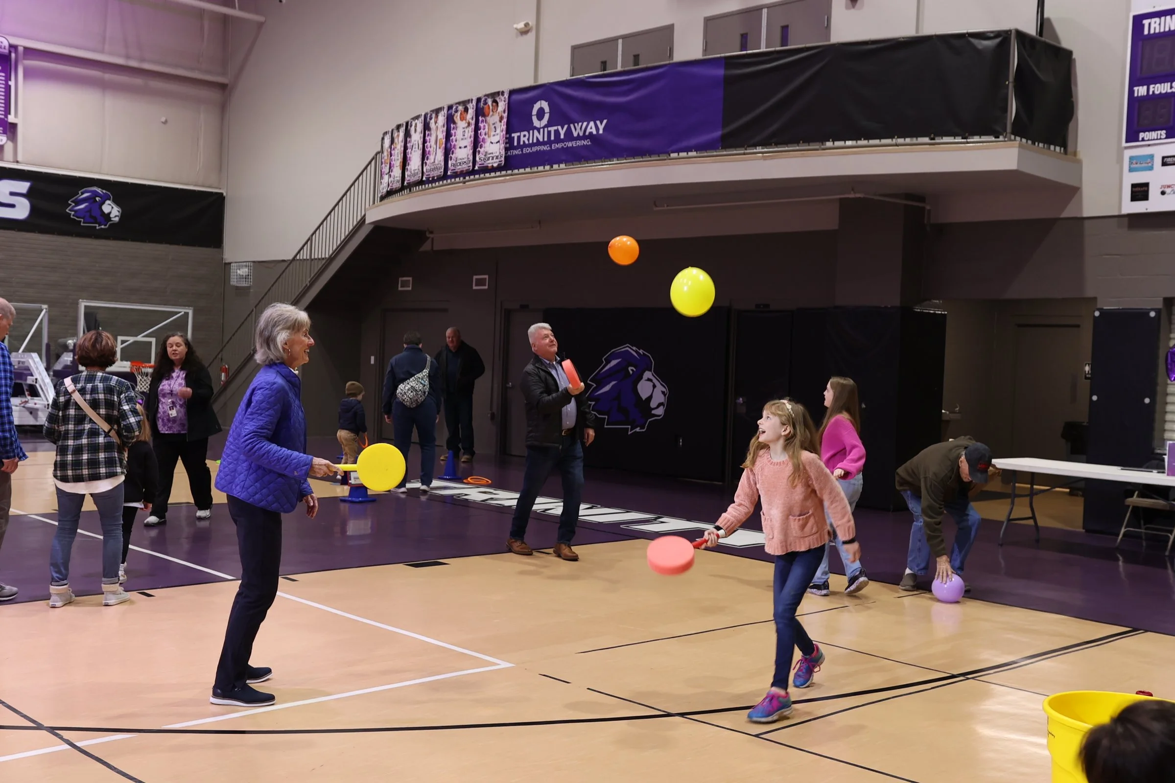 TCS Celebrates our Grandparents and Special Friends!