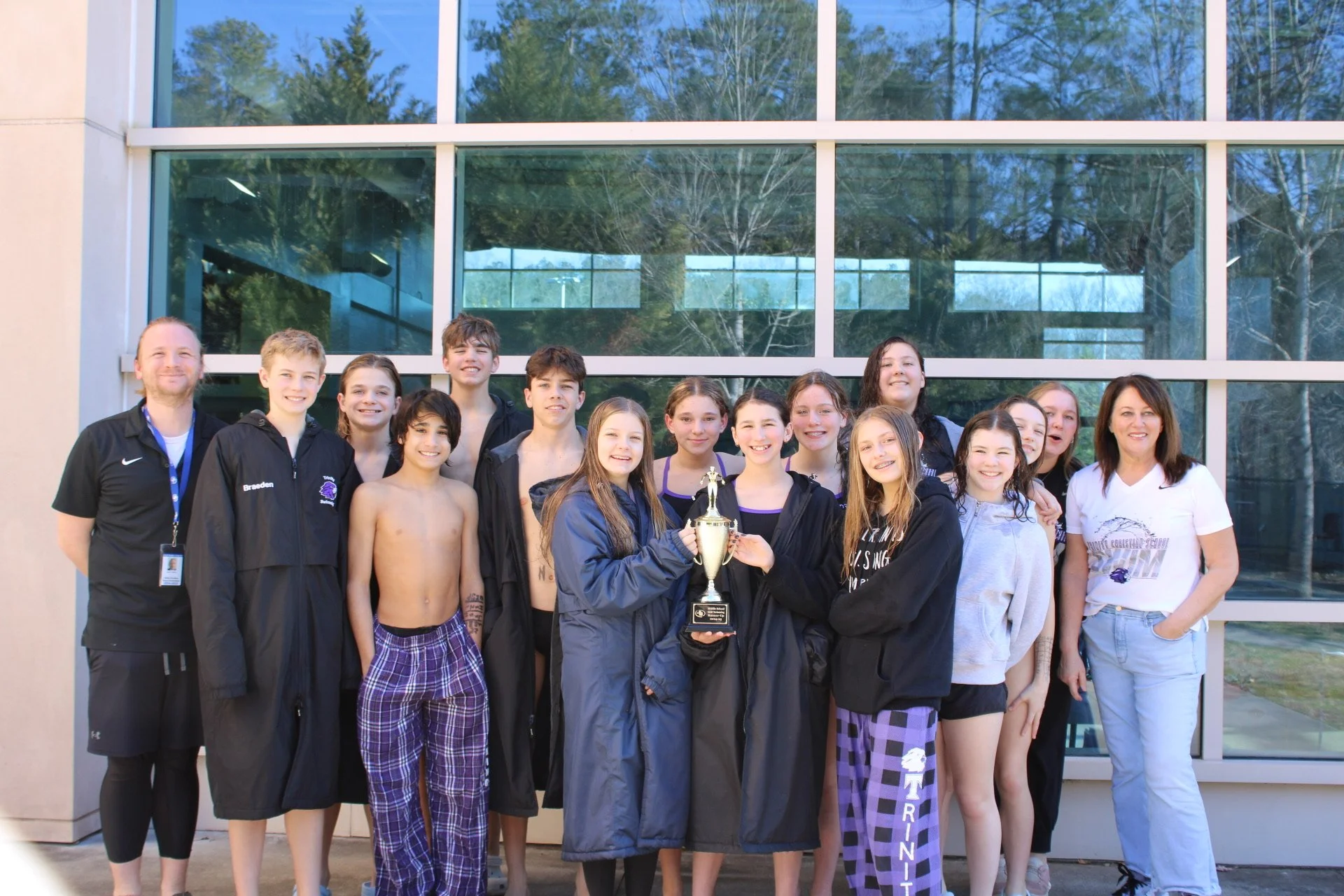 TCS Swim Team Is Making Waves!