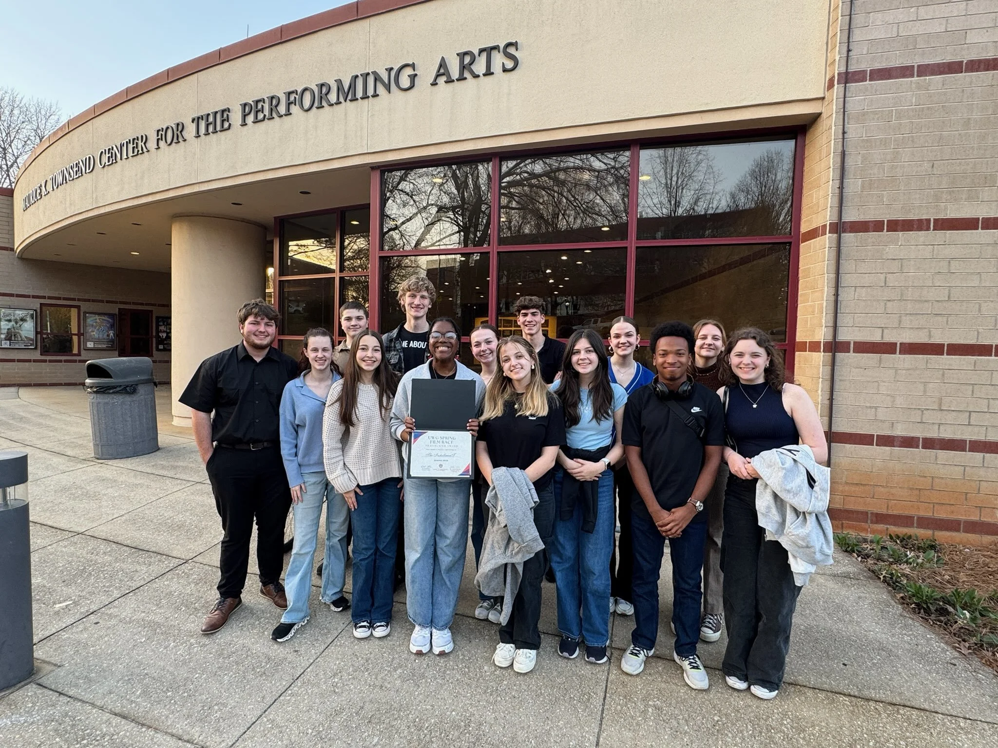 TCS Students Shine in Annual Spring Film Race