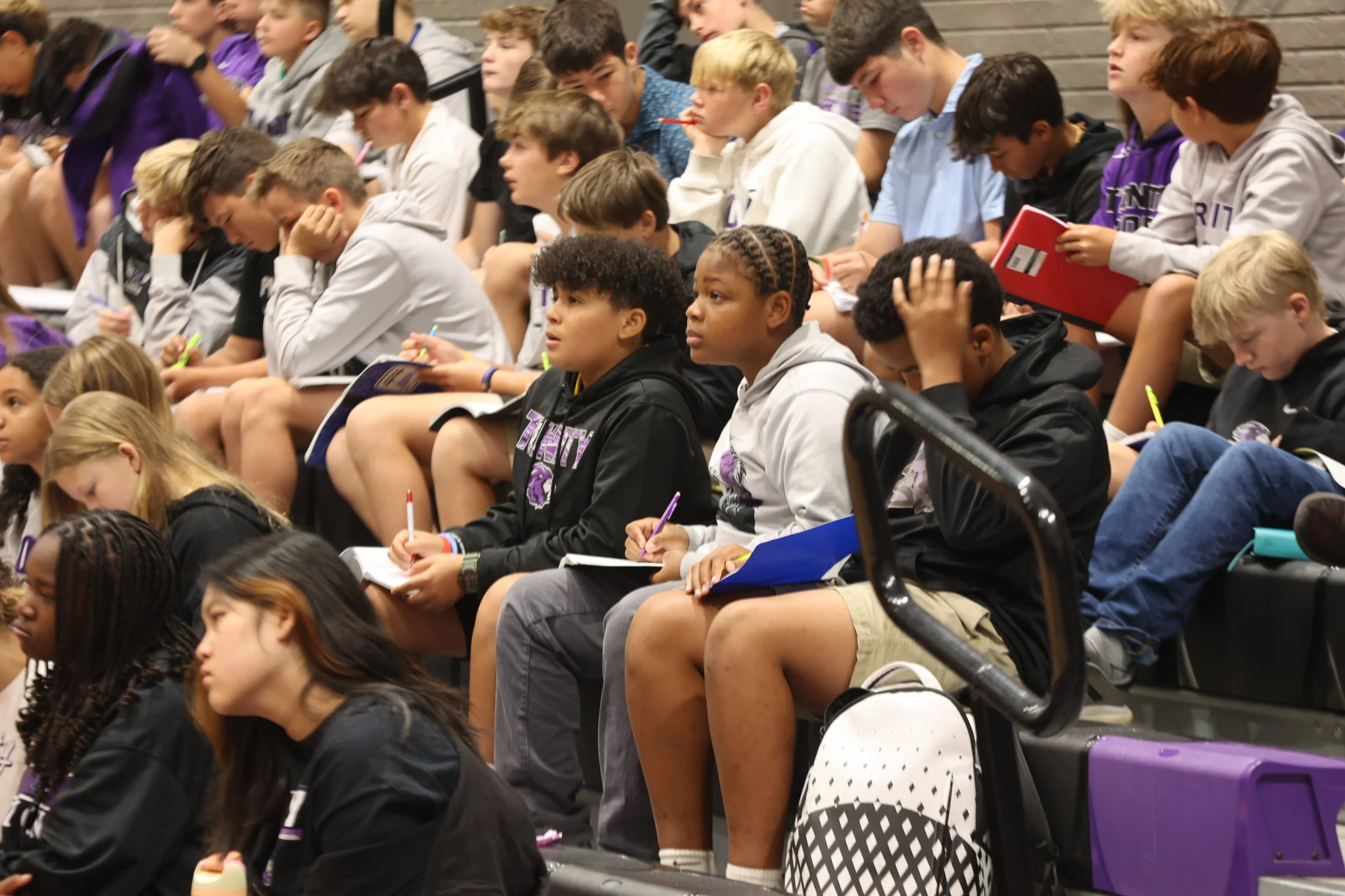 Middle School Apologetics Day: Learning To Defend Our Faith