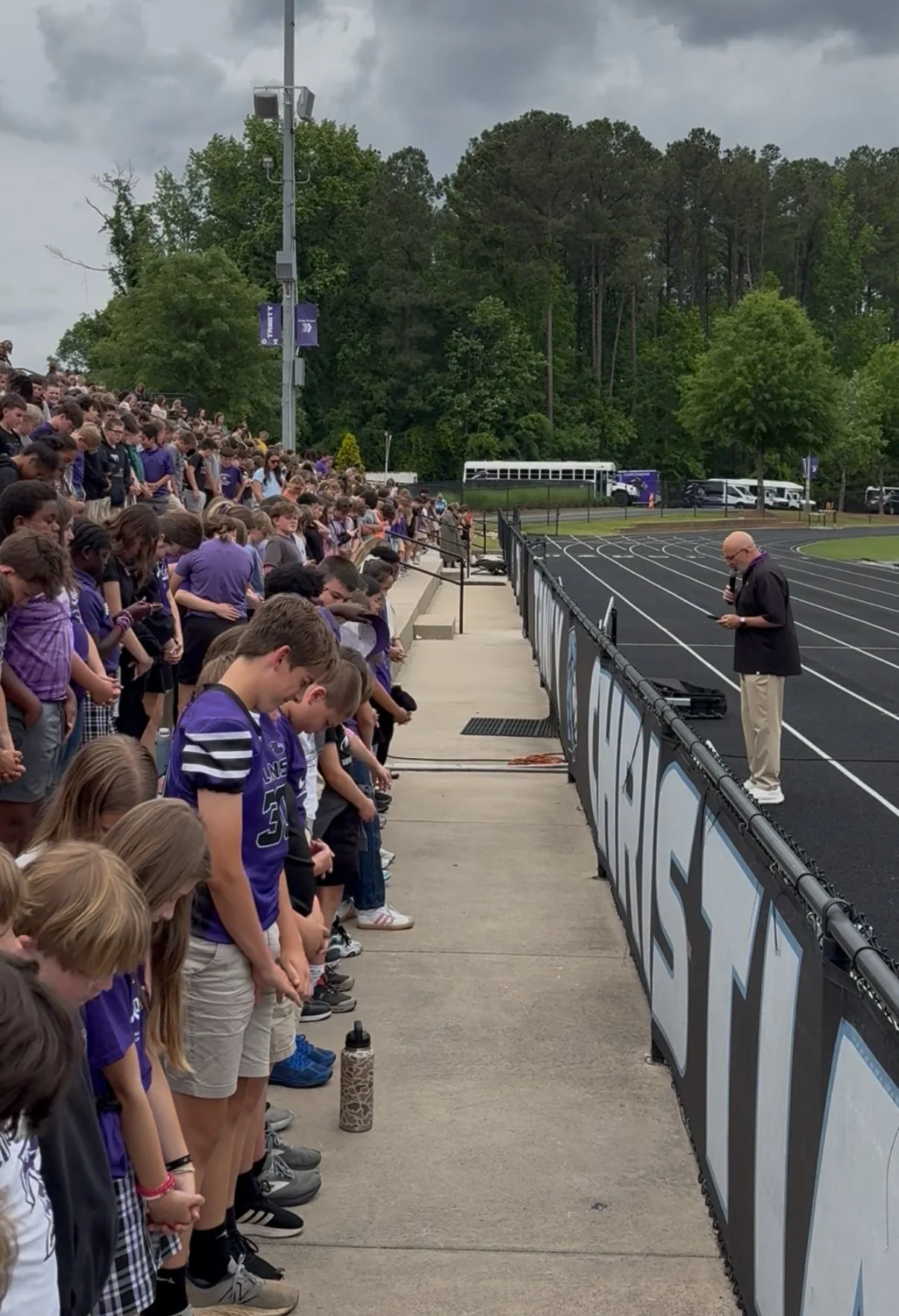 TCS Hosts National Day of Prayer
