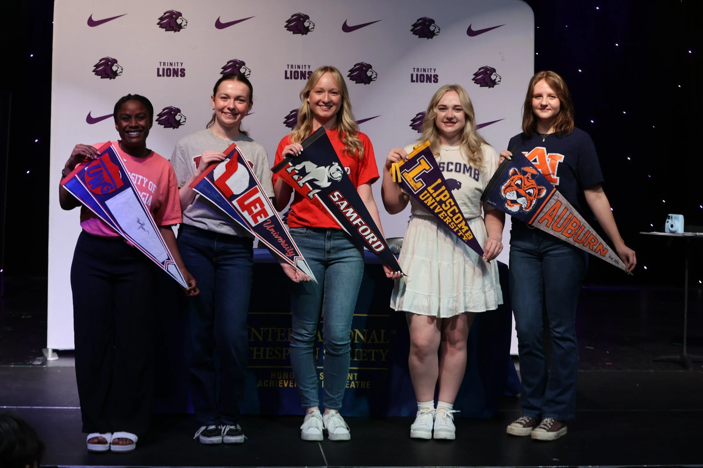 Encore! TCS Arts Students Celebrate College Commitment At Signing Ceremony