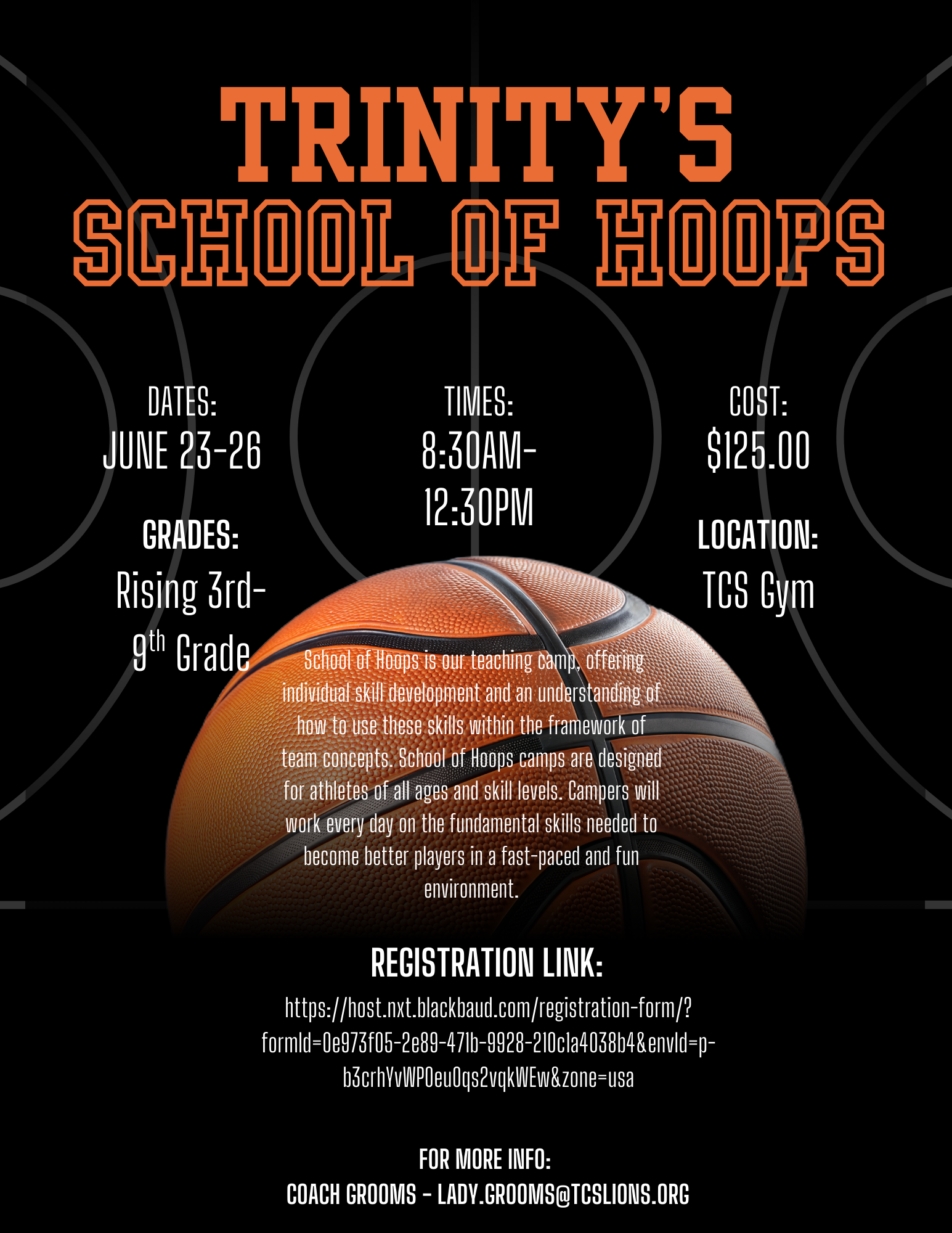 School Of Hoops Basketball Camp