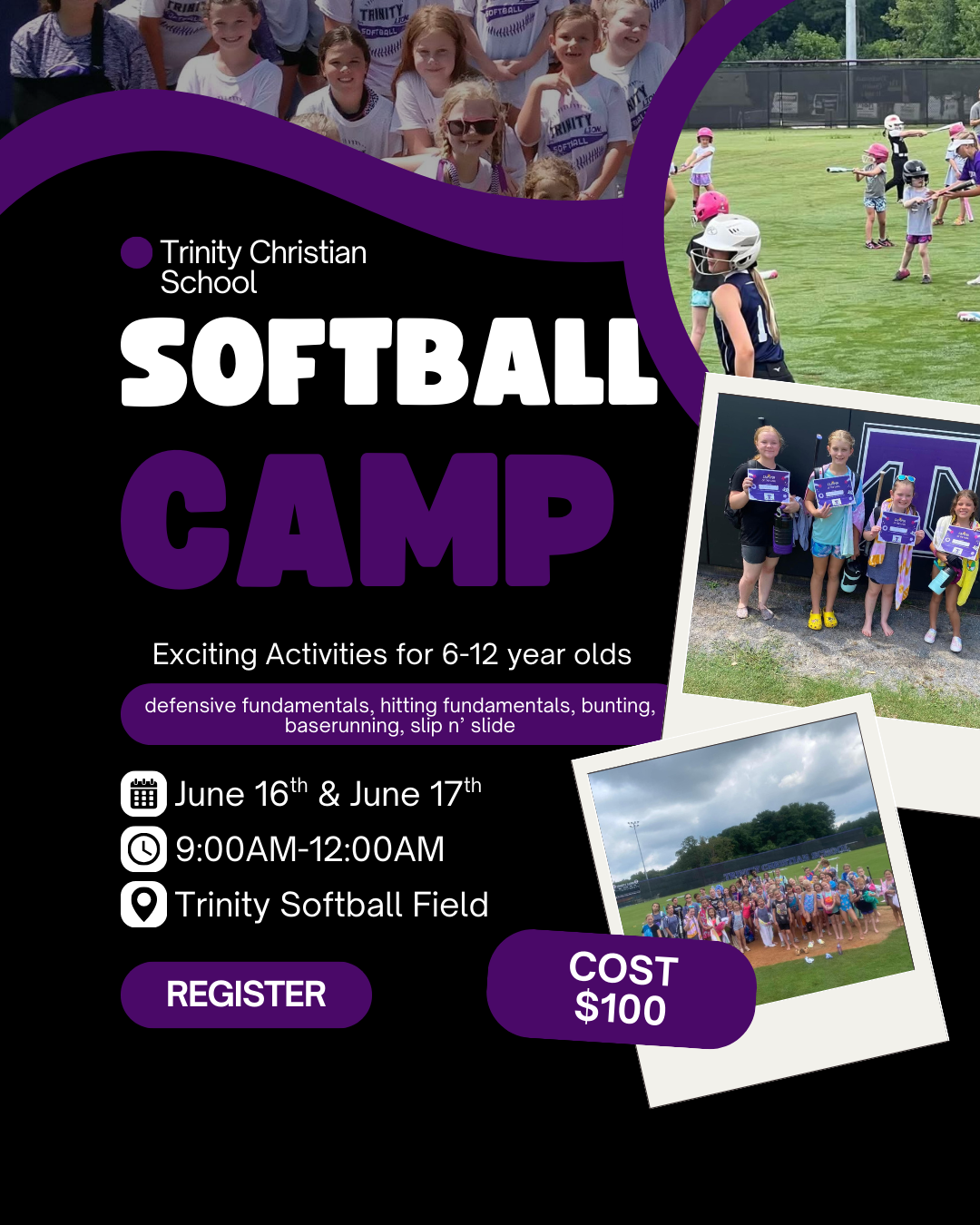 Softball Camp