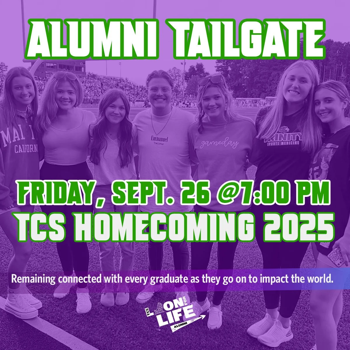 HOCO Alumni Tailgate