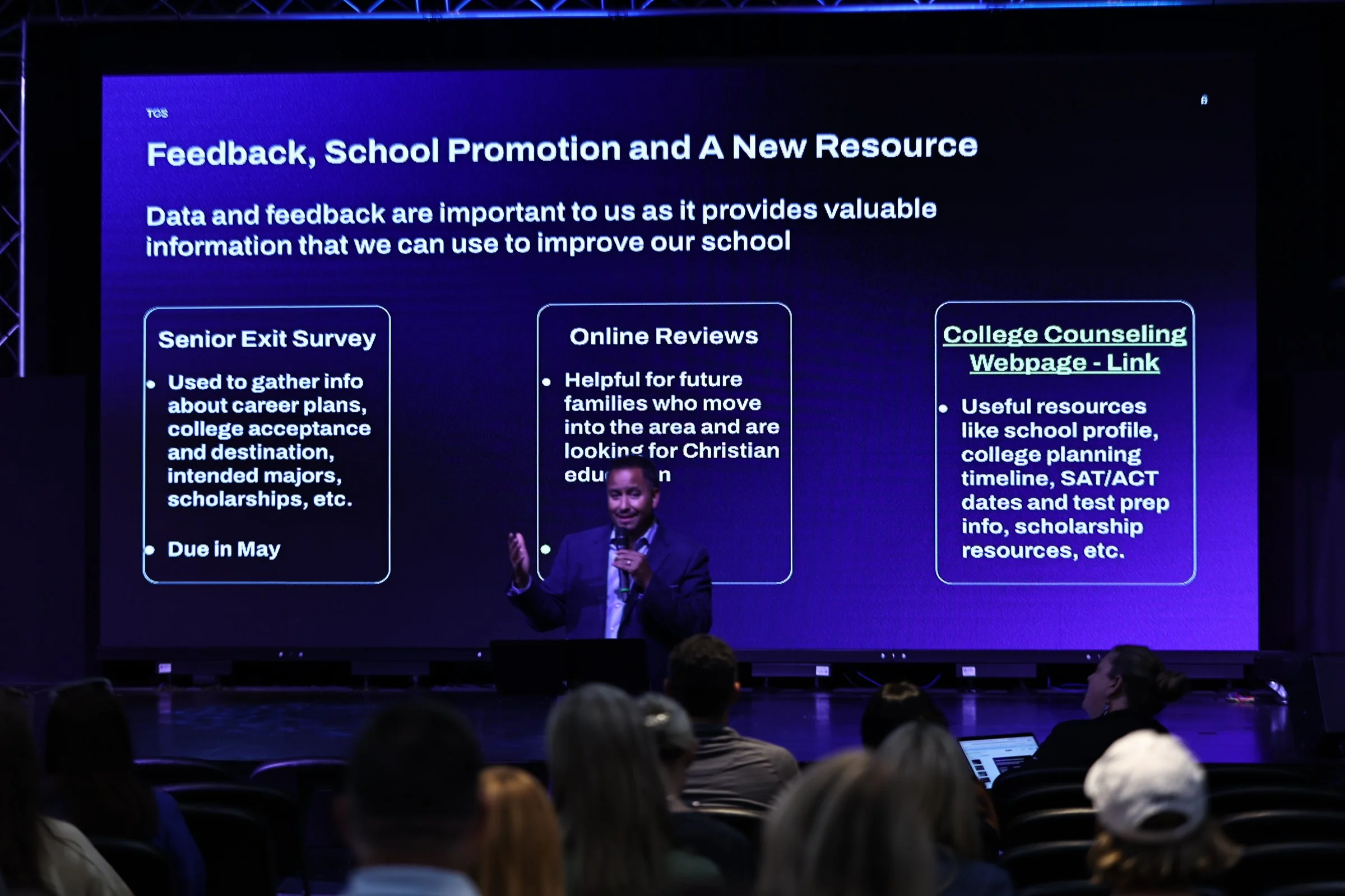 Senior Year: Preparing to Launch