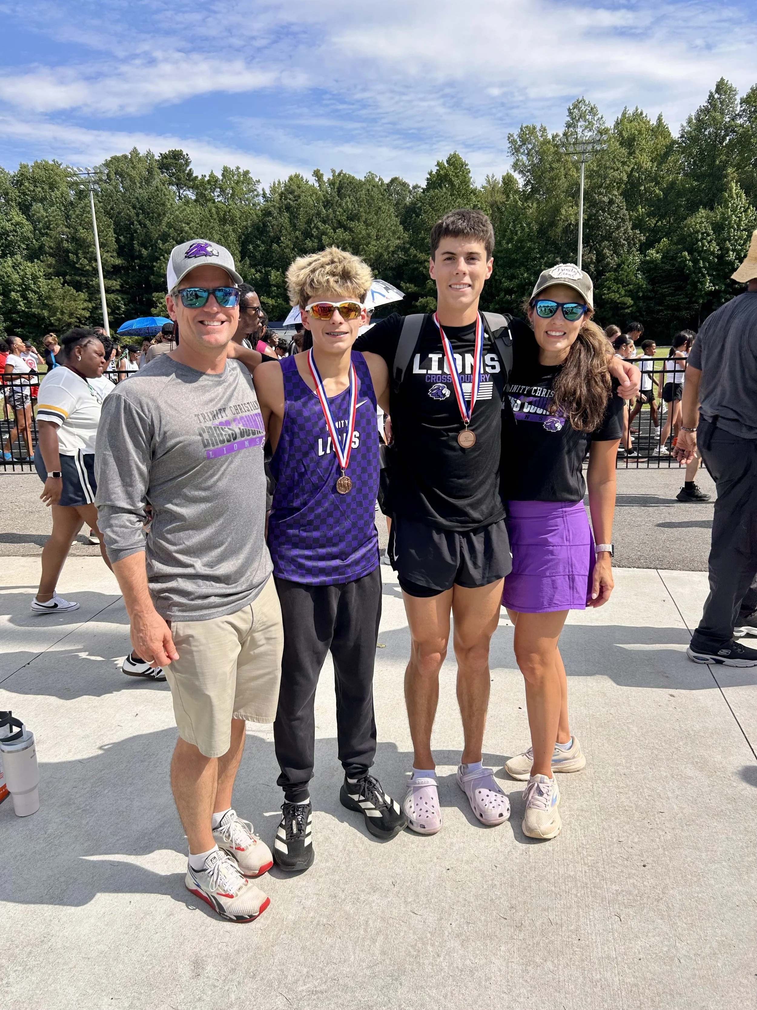 The Wood Brothers: Running with Purpose and Faith