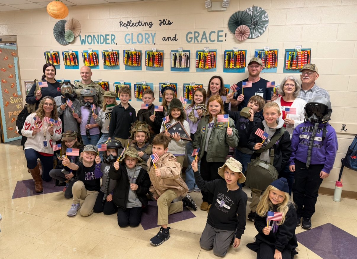 Honoring Service and Sacrifice: Veterans Week of Celebration at TCS
