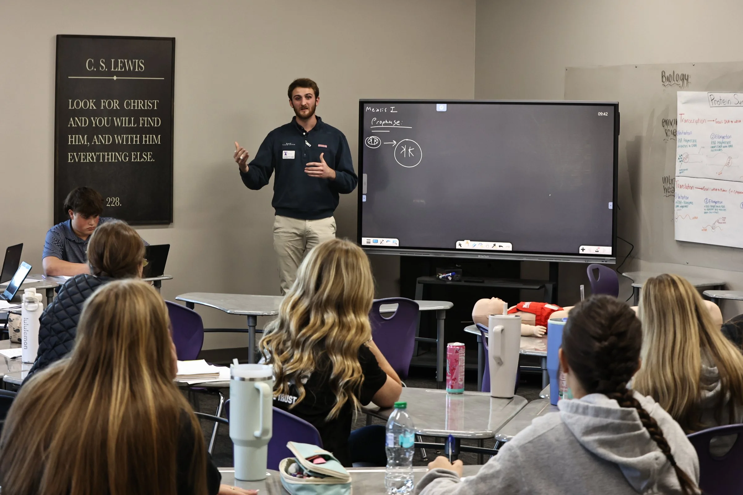 A Foundation for the Future: Faith, Hard Work, and Following God’s Call