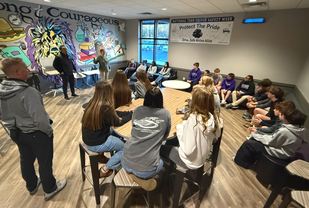 Stepping Into The Future: Empowering Students for Faith, Leadership, and Learning