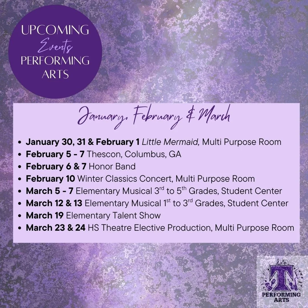 High School Theatre Elective Production