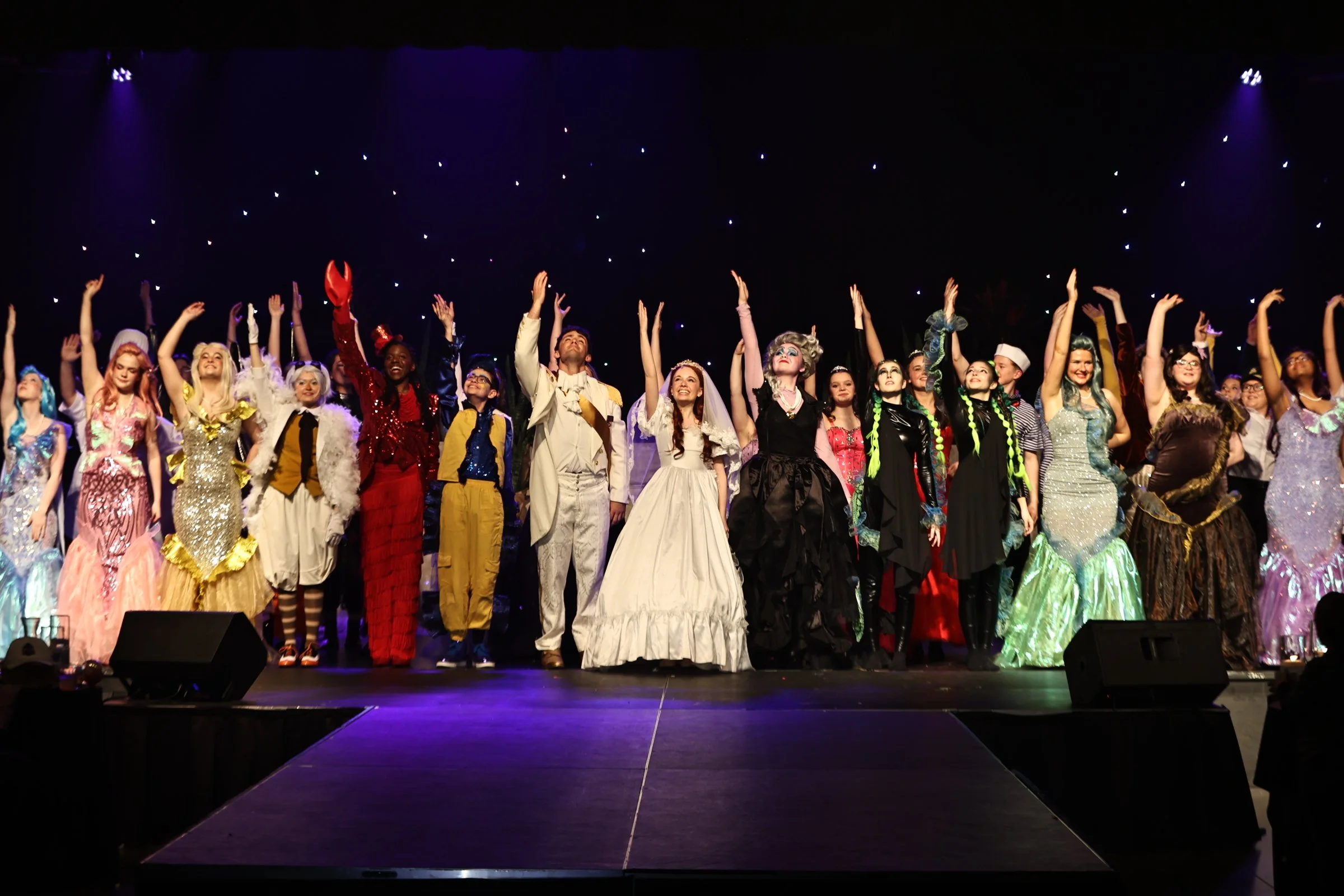 Trinity Christian School’s The Little Mermaid Makes Waves with Four Sold-Out Performances