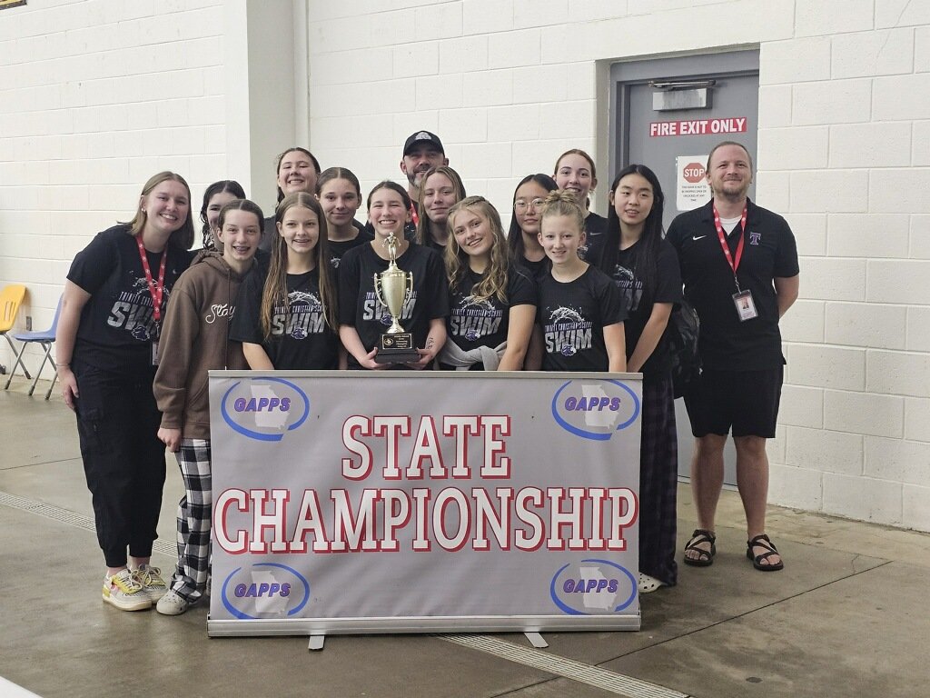 Champions in the Pool: Middle School Swim Team Wins State Title