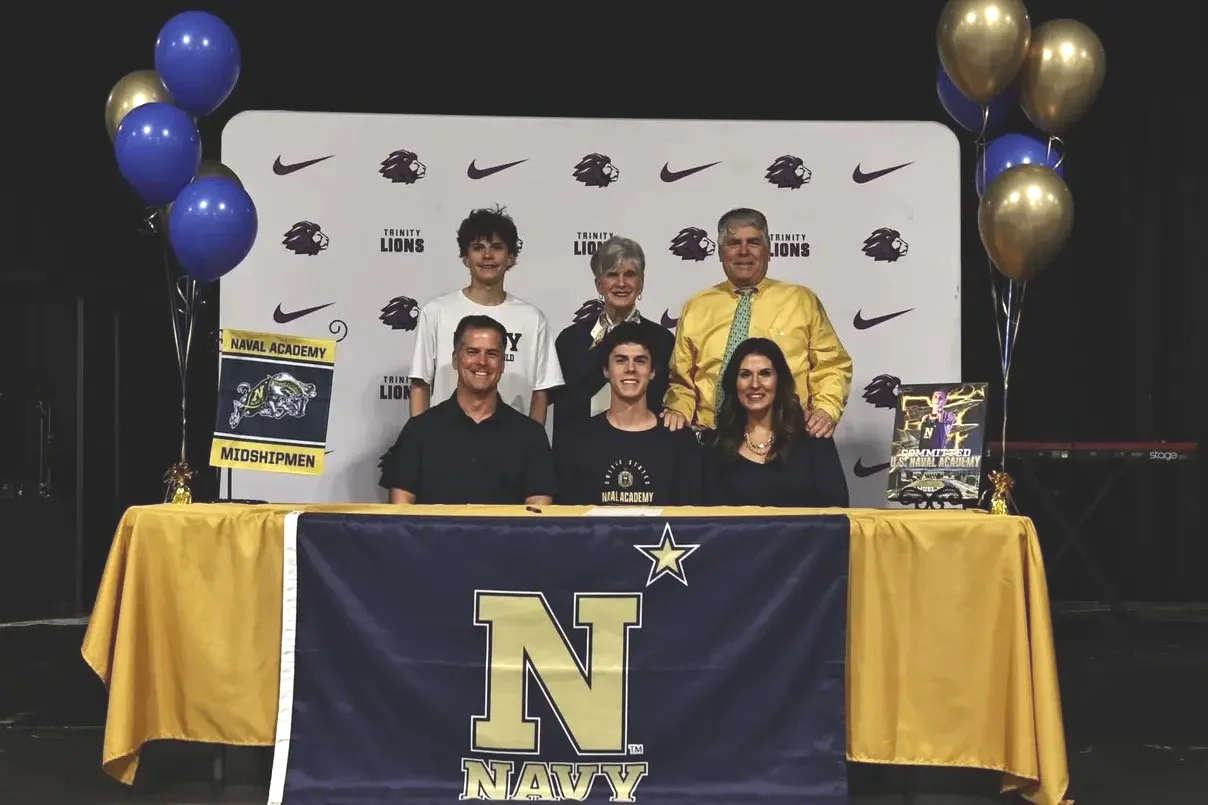 From TCS to the Naval Academy: Samuel Wood Becomes School’s First D1 Cross Country Commit
