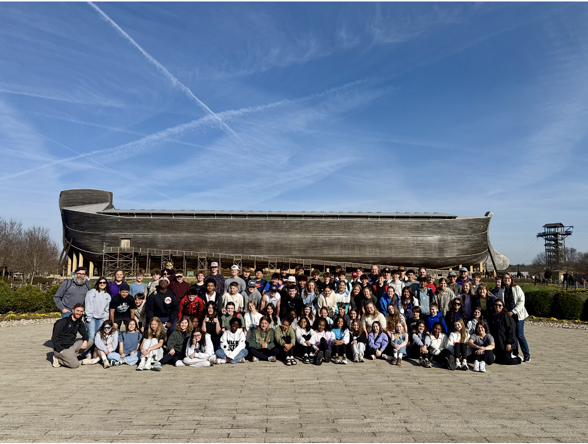 From Genesis to Reality: 7th Graders Bring Their Faith to Life on Kentucky Trip