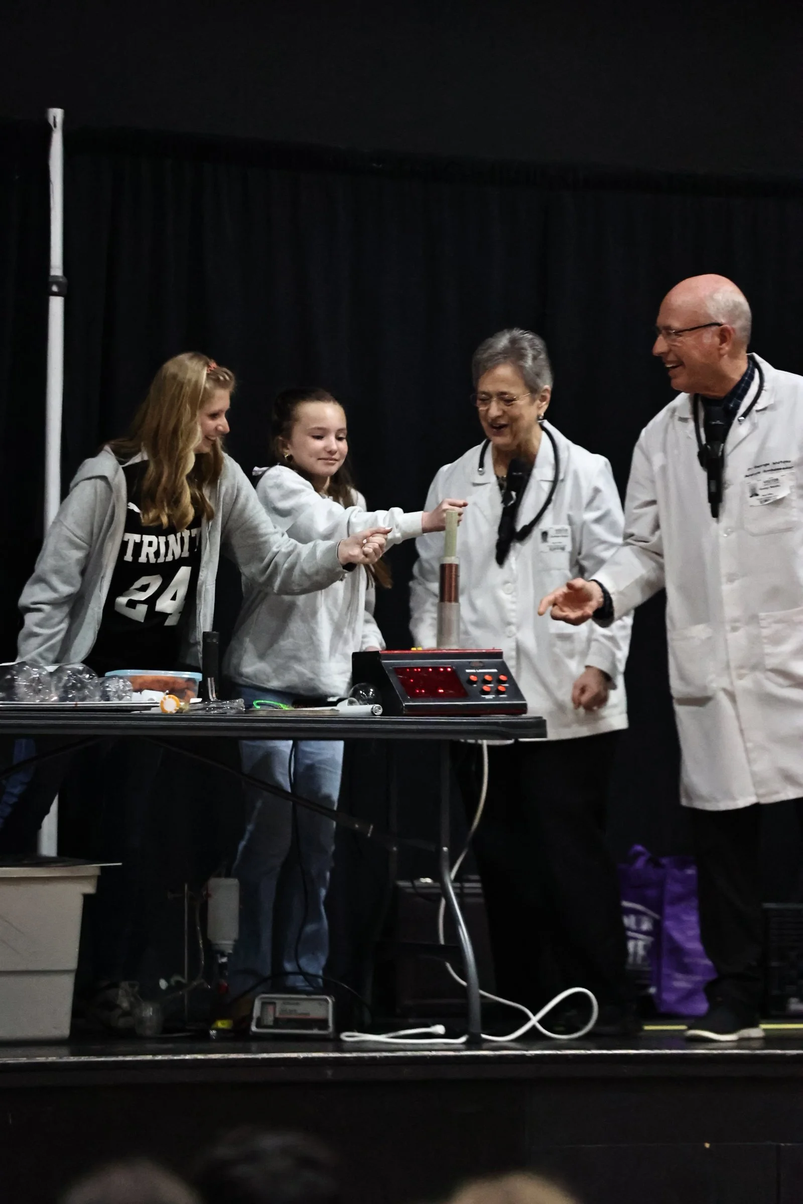 Bold in Belief: Middle School Students Take Part in Second Apologetics Day